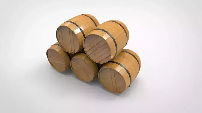 Wooden barrels