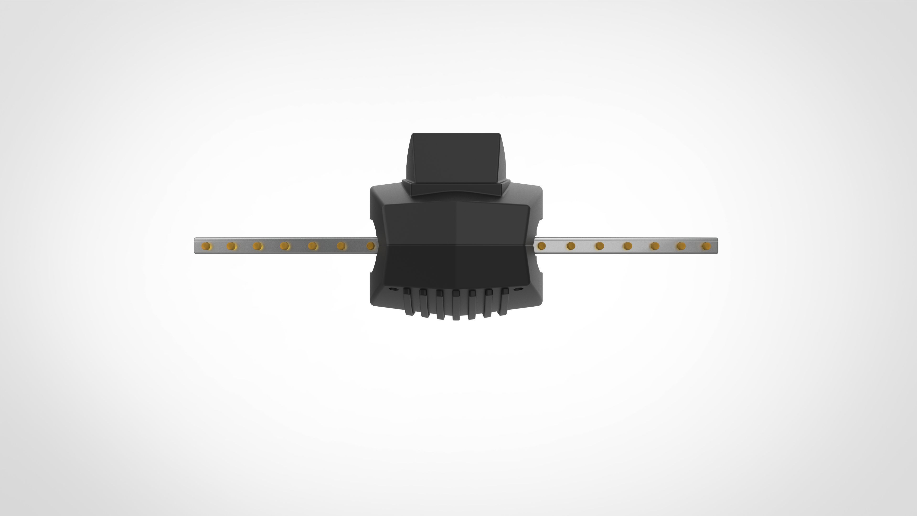 Psychokinetic Energy Meter from the movie Ghostbusters 1984 3D print model_11