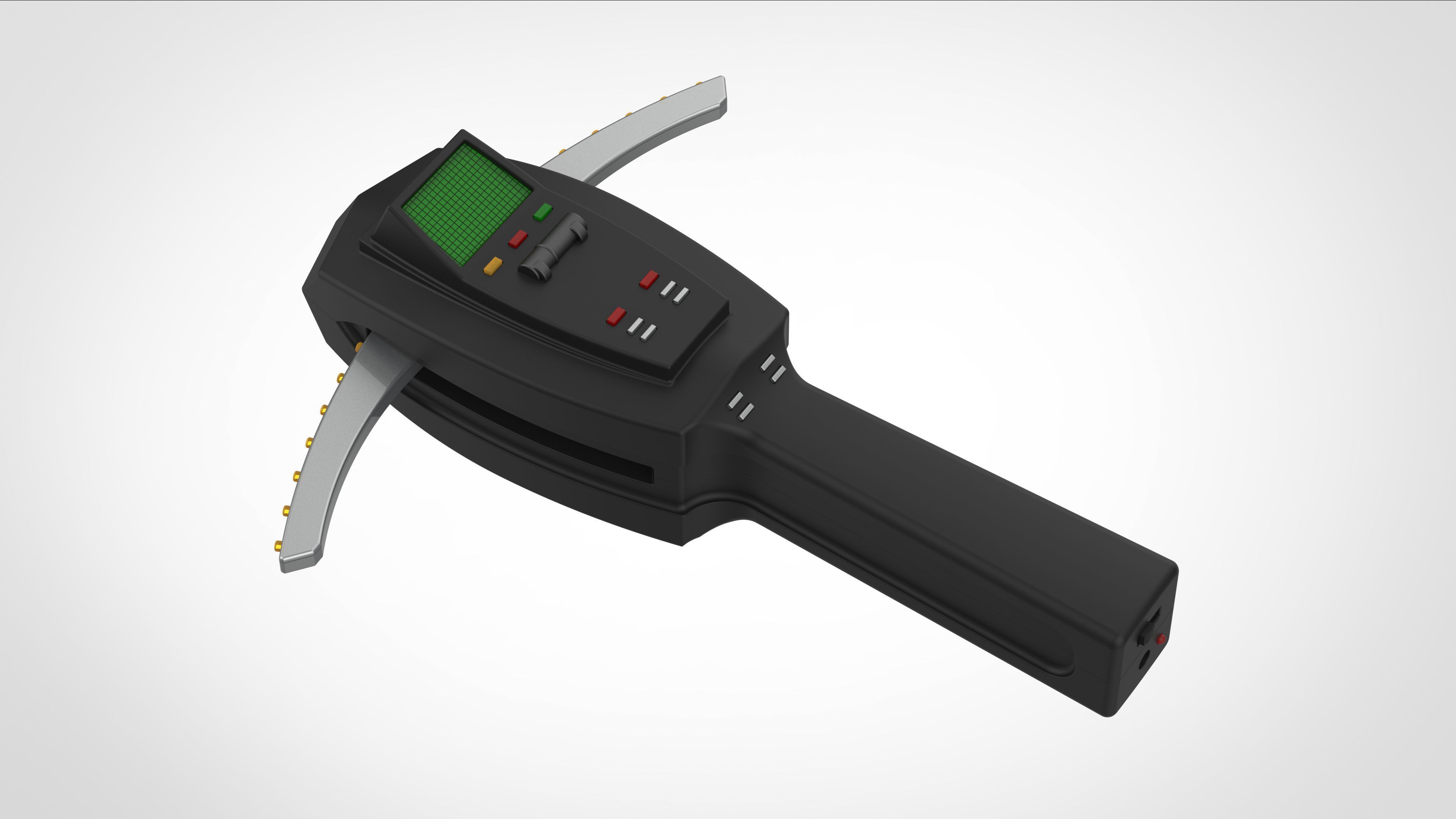 Psychokinetic Energy Meter from the movie Ghostbusters 1984 3D print model_15
