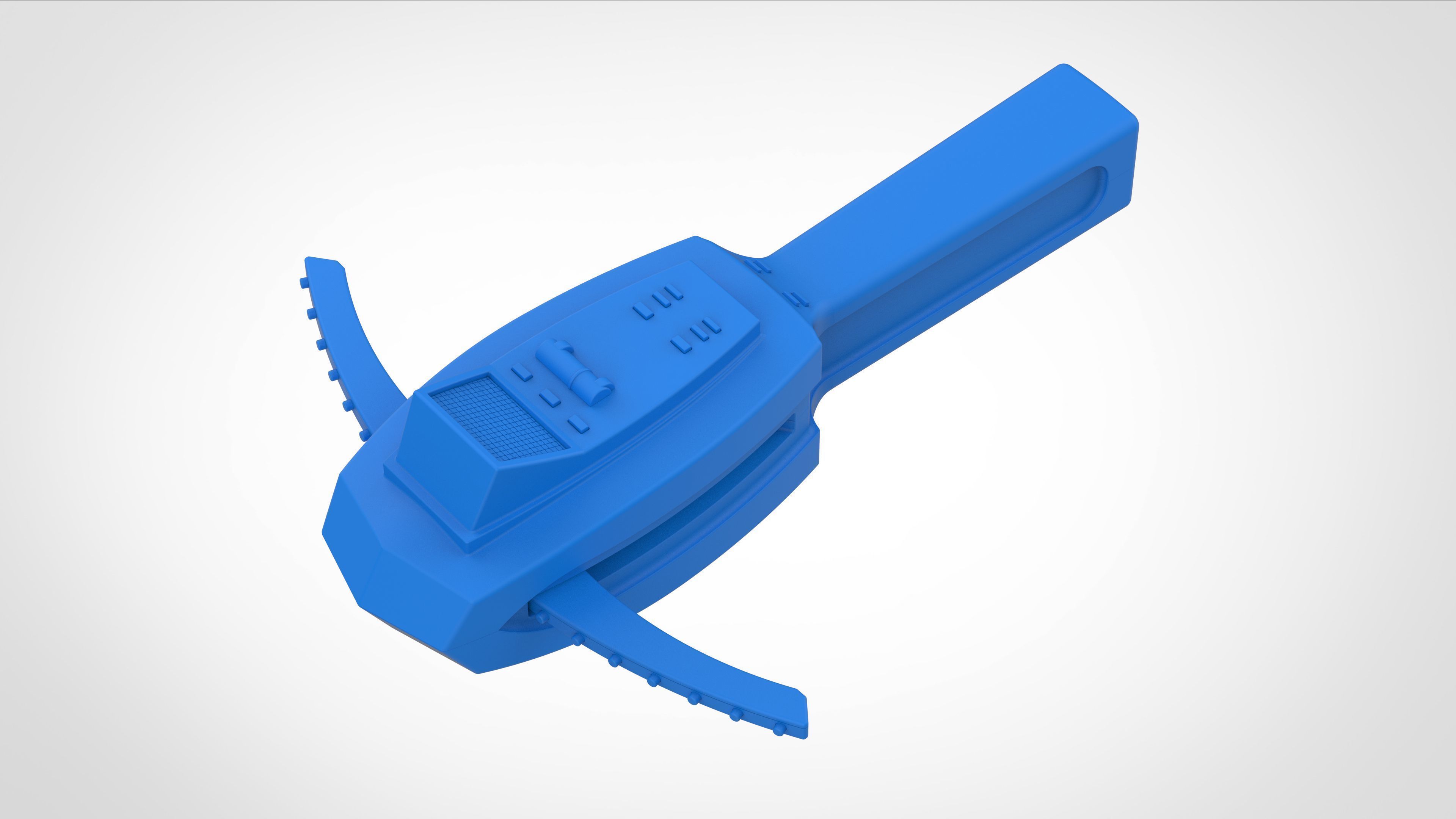 Psychokinetic Energy Meter from the movie Ghostbusters 1984 3D print model_19