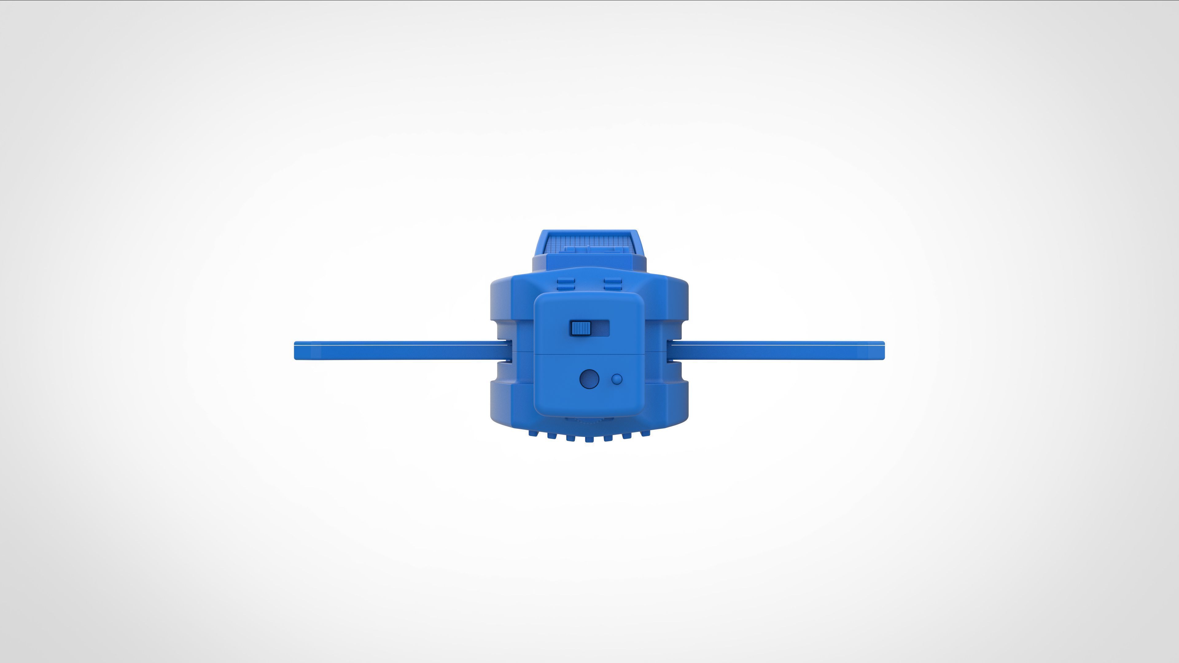 Psychokinetic Energy Meter from the movie Ghostbusters 1984 3D print model_28