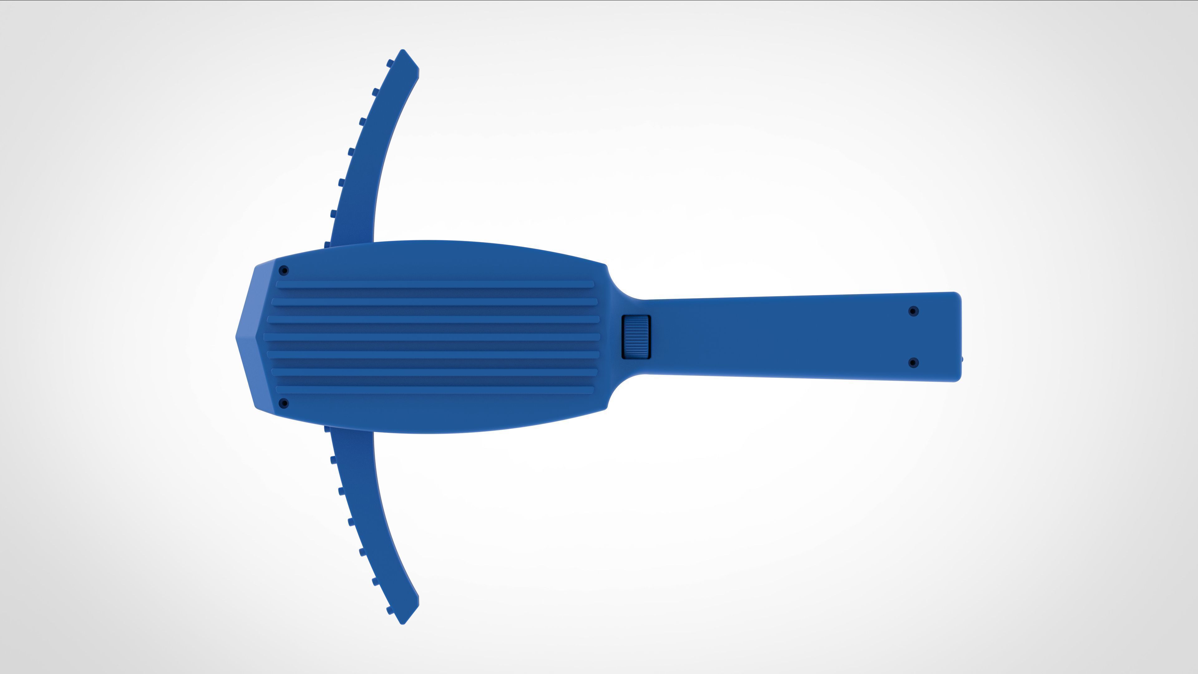 Psychokinetic Energy Meter from the movie Ghostbusters 1984 3D print model_37