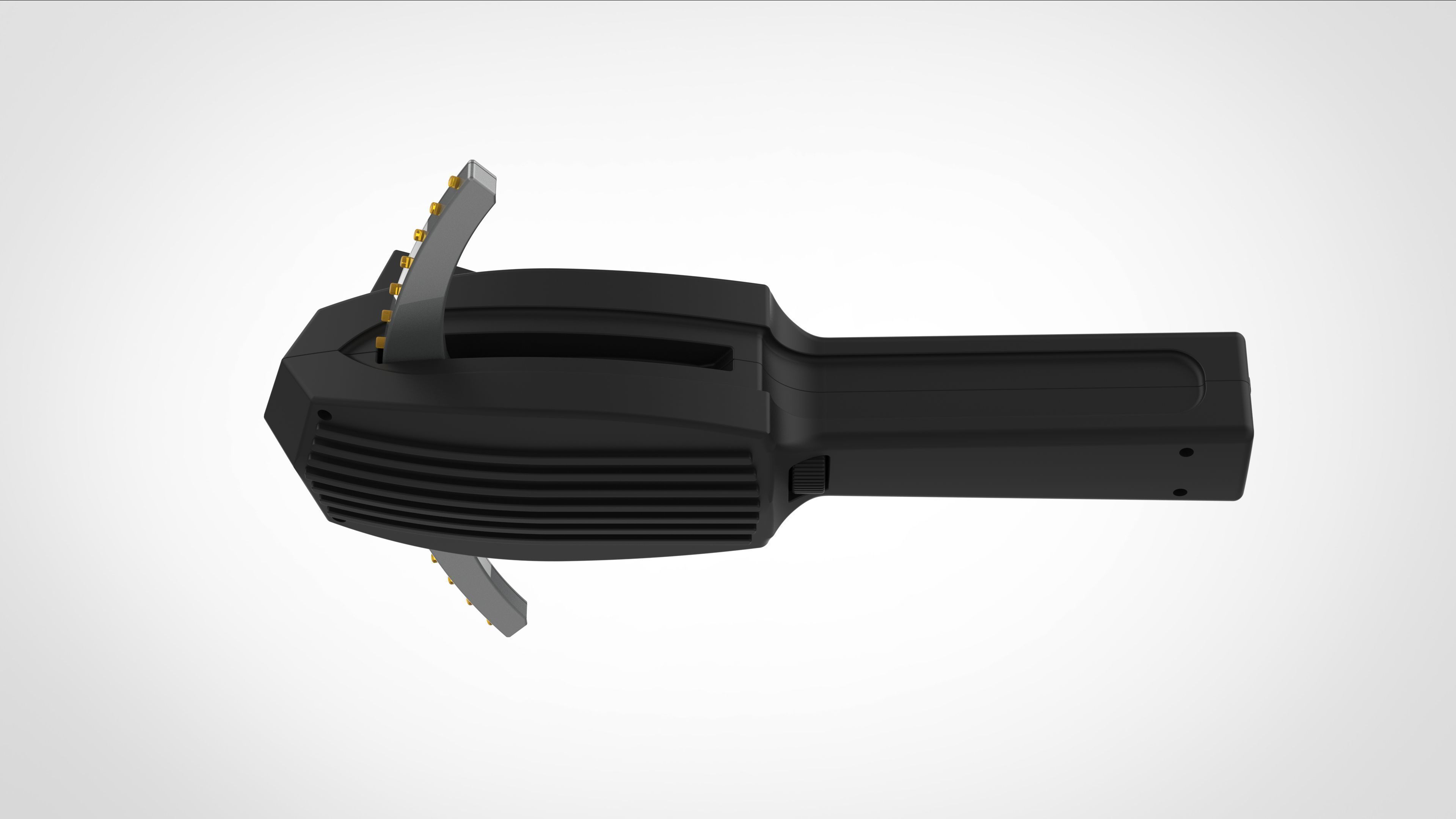 Psychokinetic Energy Meter from the movie Ghostbusters 1984 3D print model_3