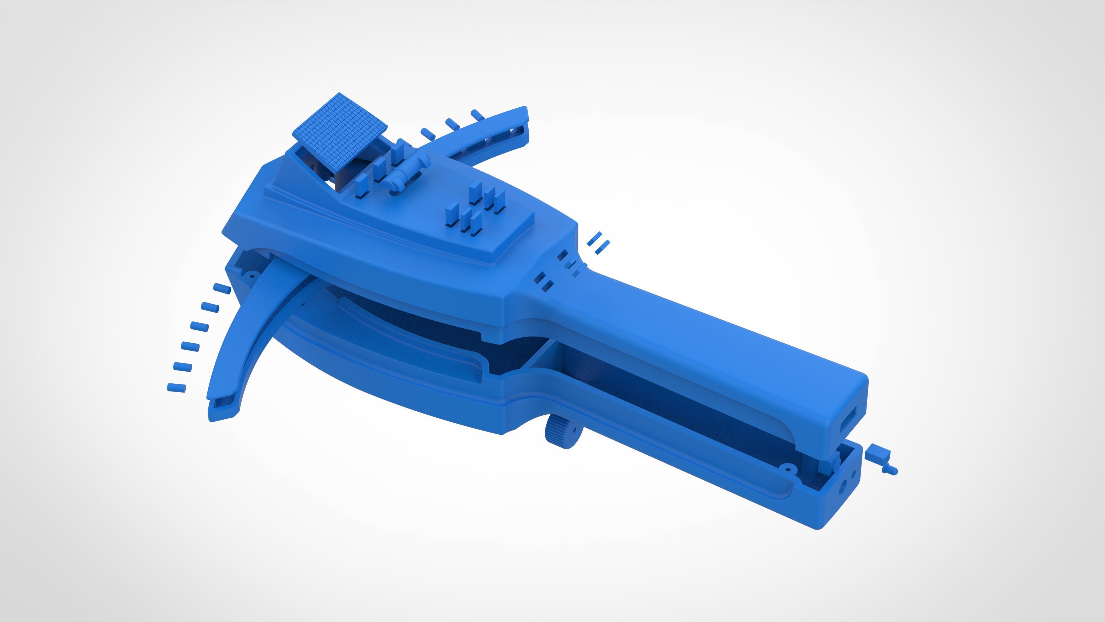 Psychokinetic Energy Meter from the movie Ghostbusters 1984 3D print model_42