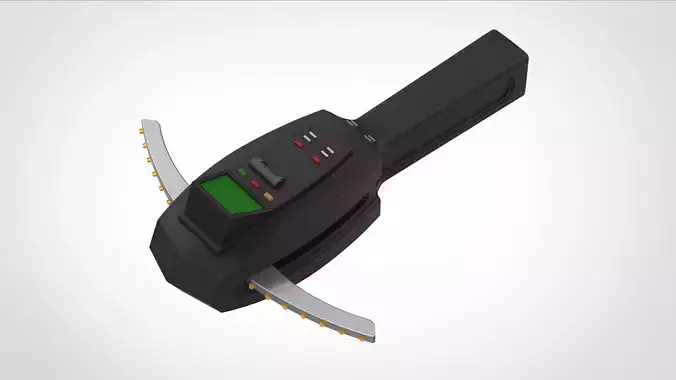 Psychokinetic Energy Meter from the movie Ghostbusters 1984 3D print model