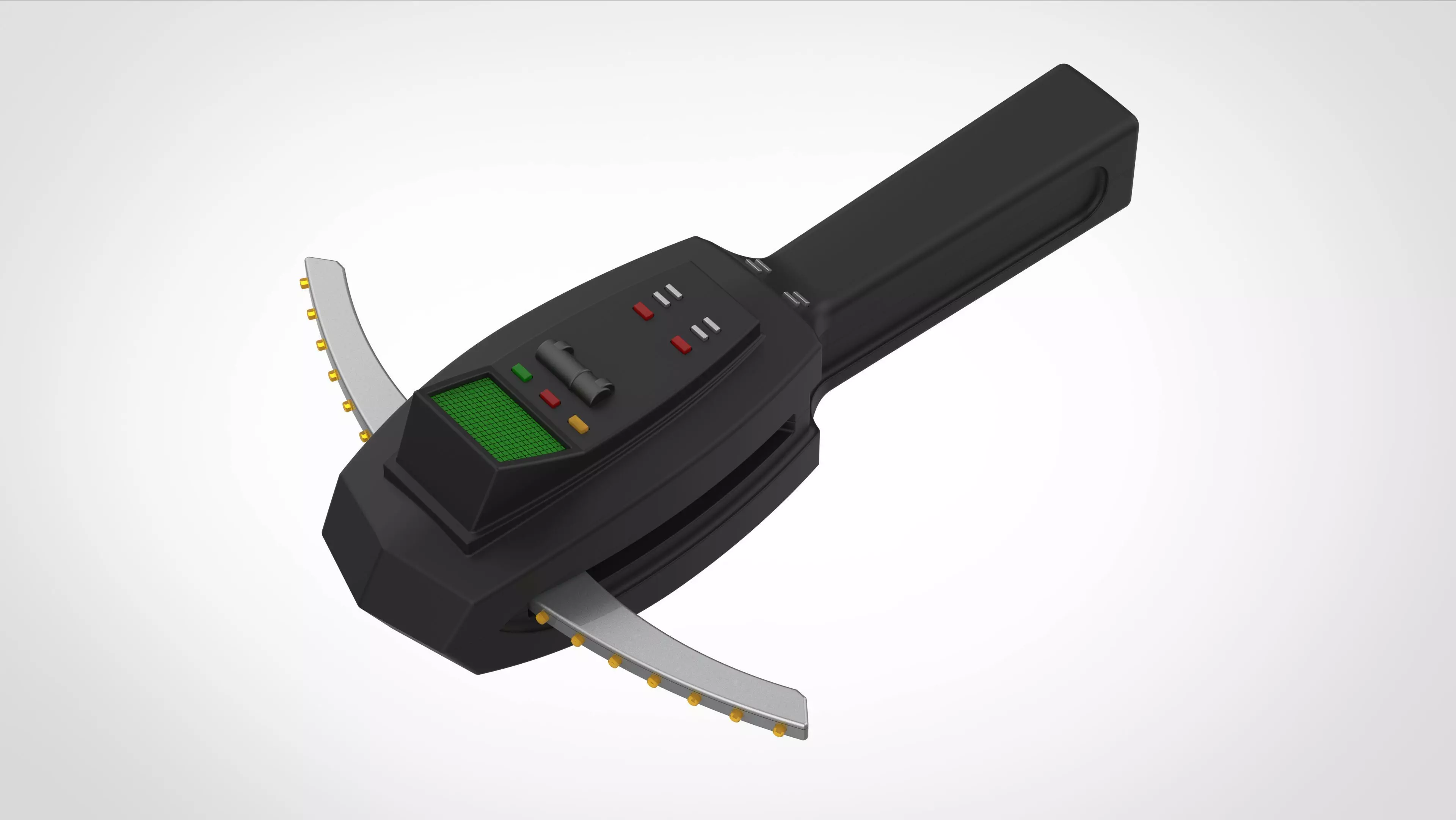 Psychokinetic Energy Meter from the movie Ghostbusters 1984 3D print model_0