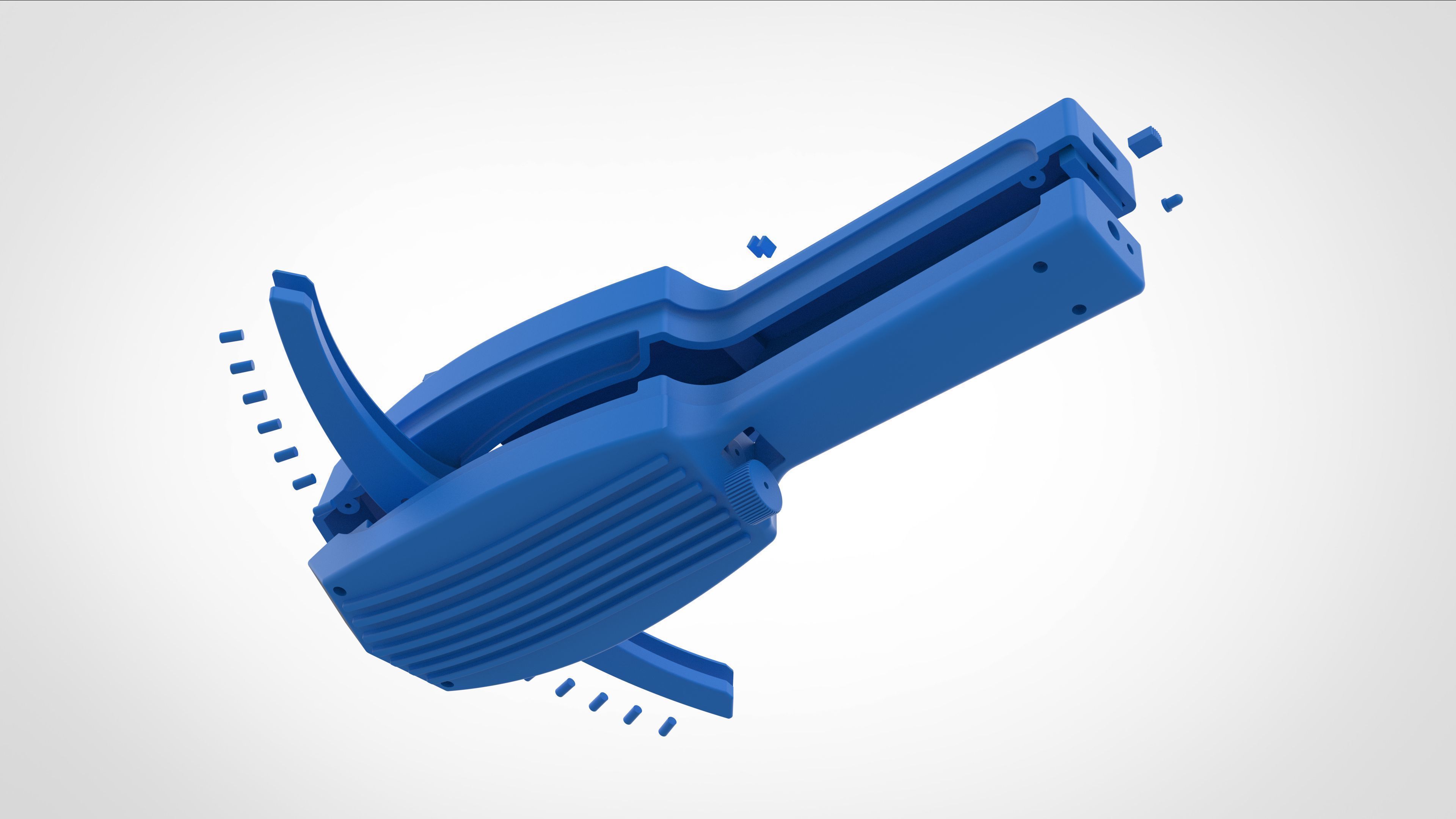 Psychokinetic Energy Meter from the movie Ghostbusters 1984 3D print model_54