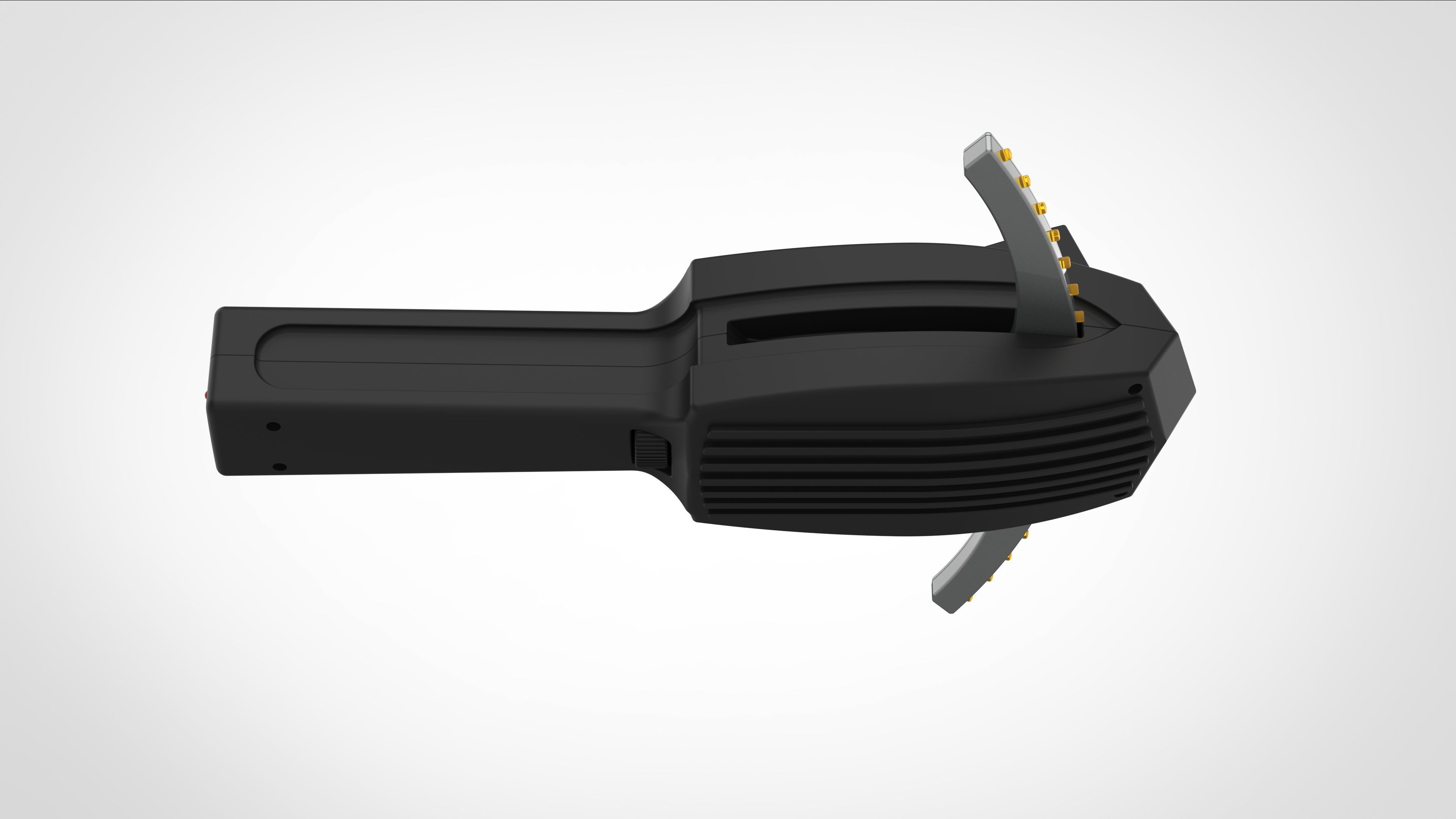 Psychokinetic Energy Meter from the movie Ghostbusters 1984 3D print model_8