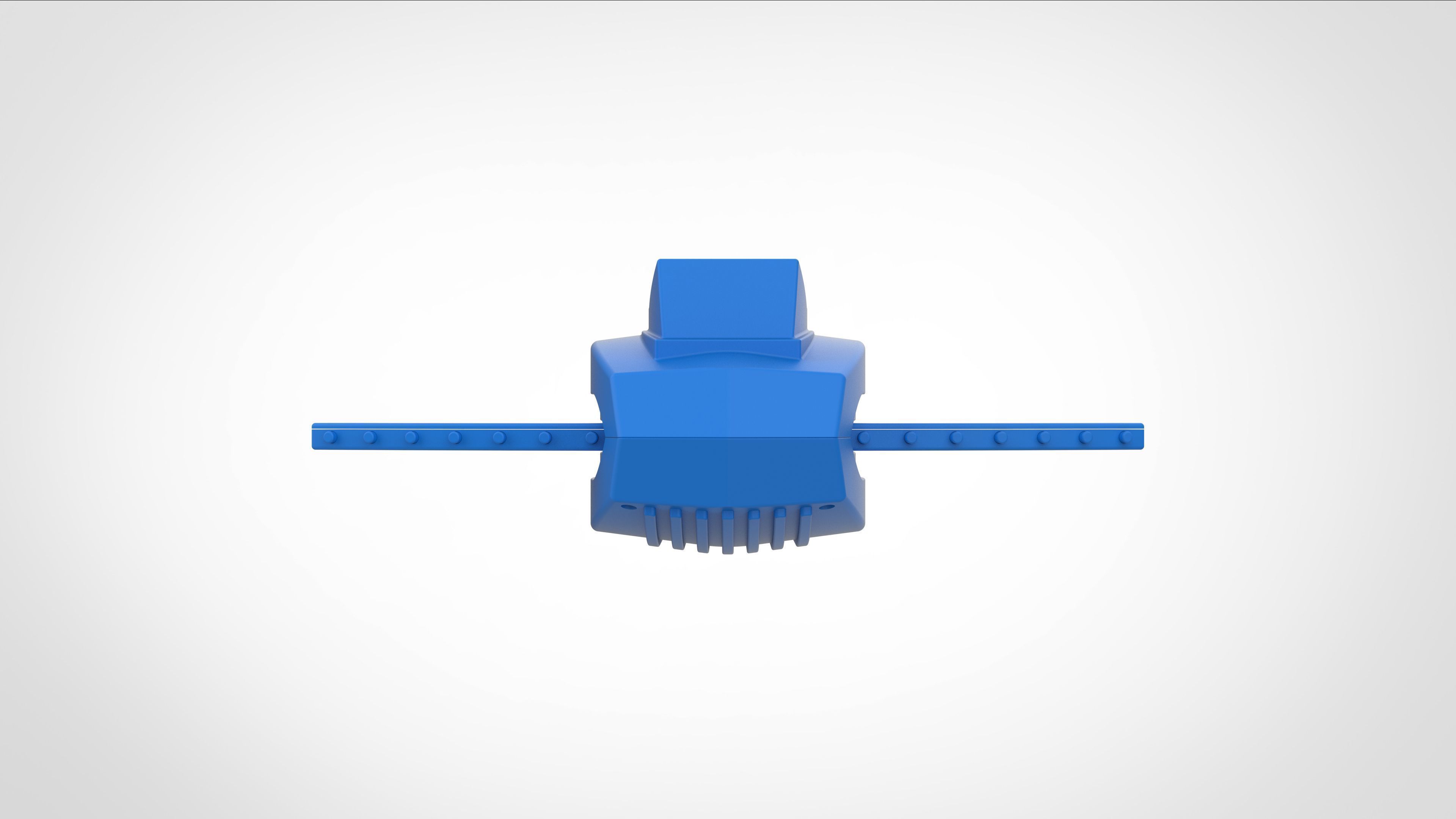 Psychokinetic Energy Meter from the movie Ghostbusters 1984 3D print model_30