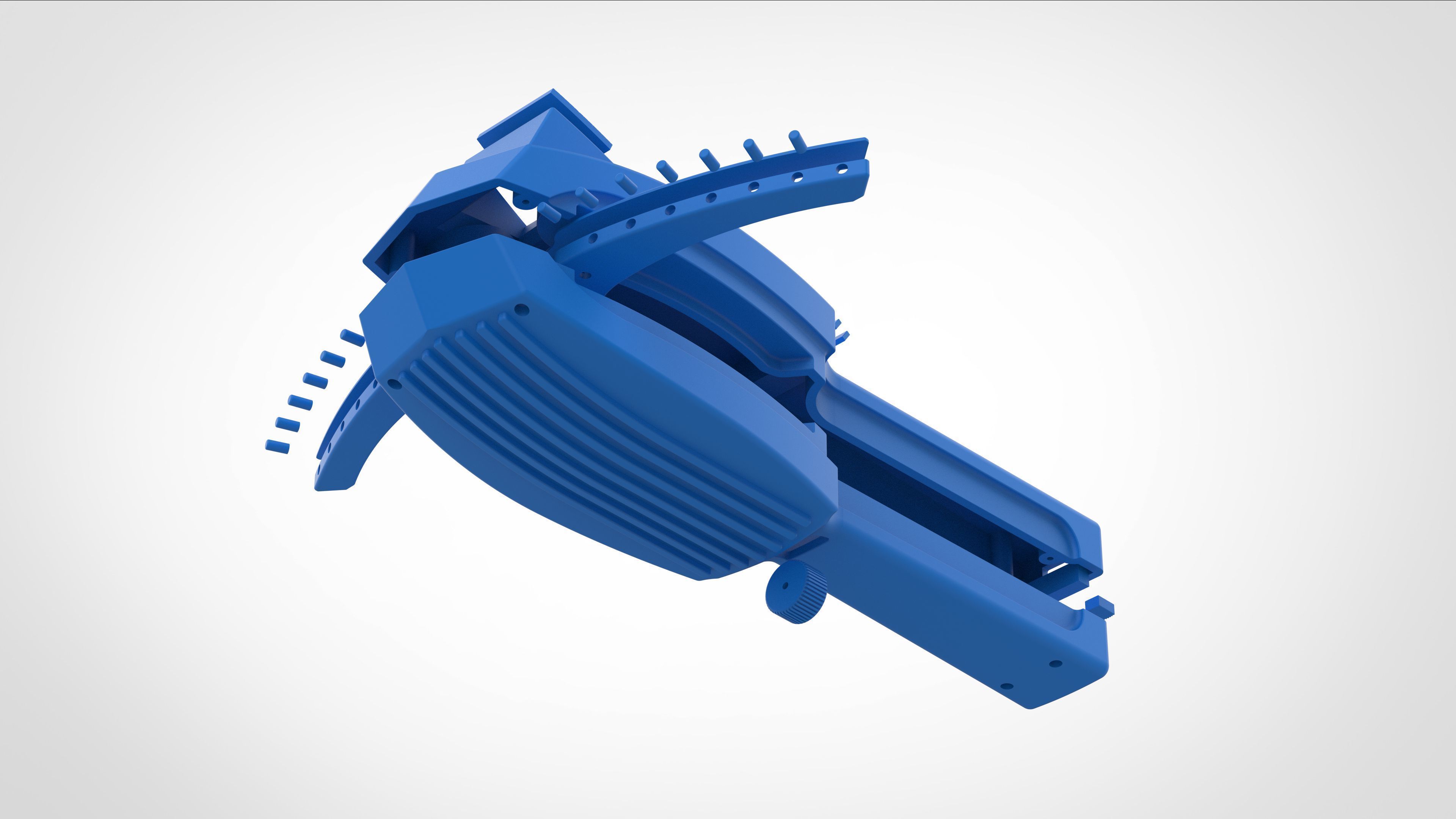 Psychokinetic Energy Meter from the movie Ghostbusters 1984 3D print model_48