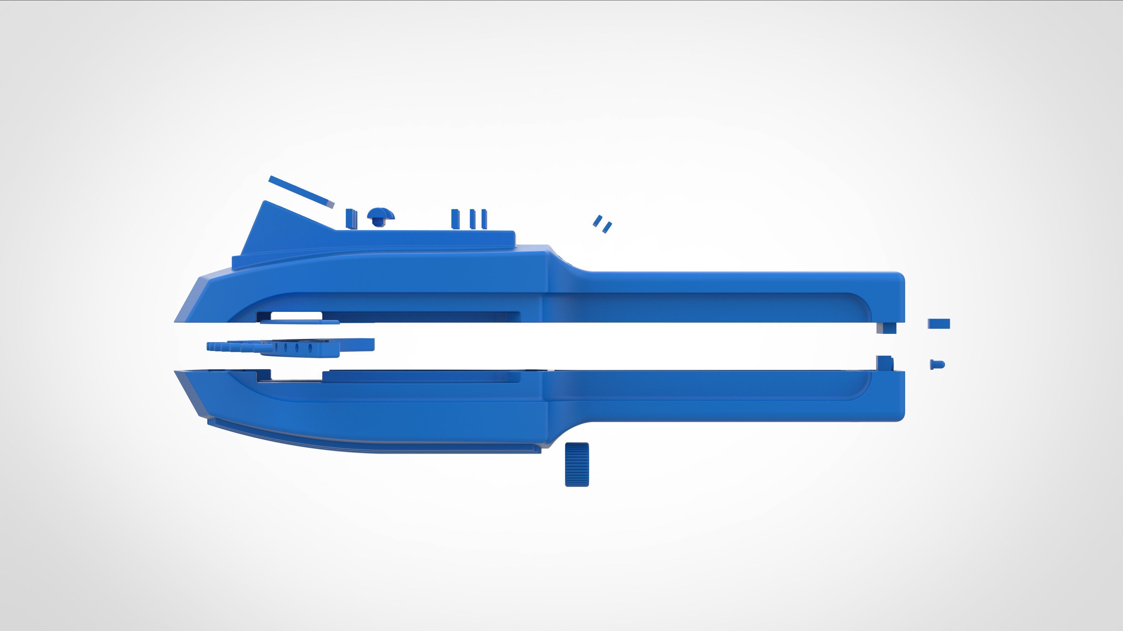 Psychokinetic Energy Meter from the movie Ghostbusters 1984 3D print model_39
