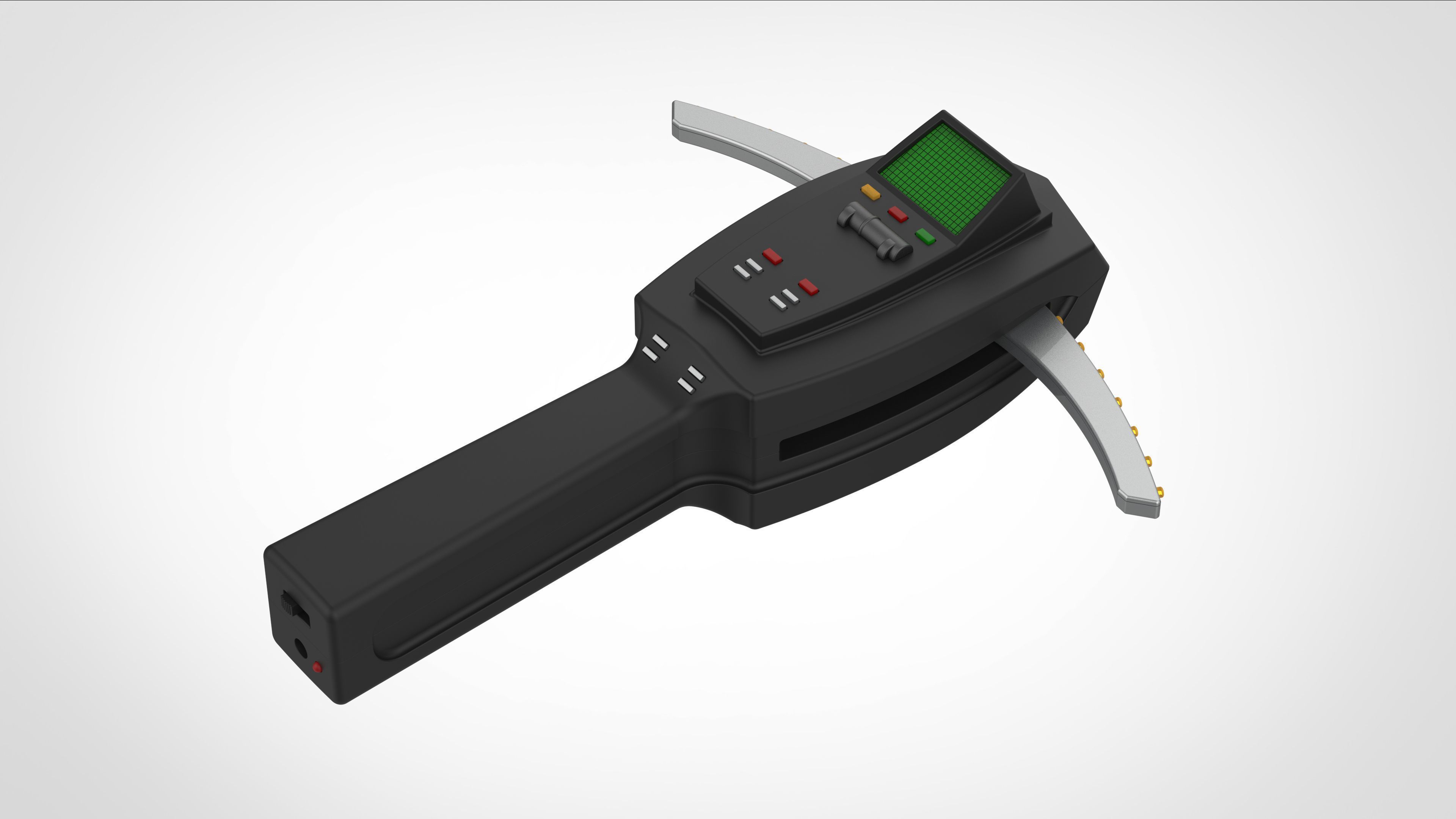 Psychokinetic Energy Meter from the movie Ghostbusters 1984 3D print model_14