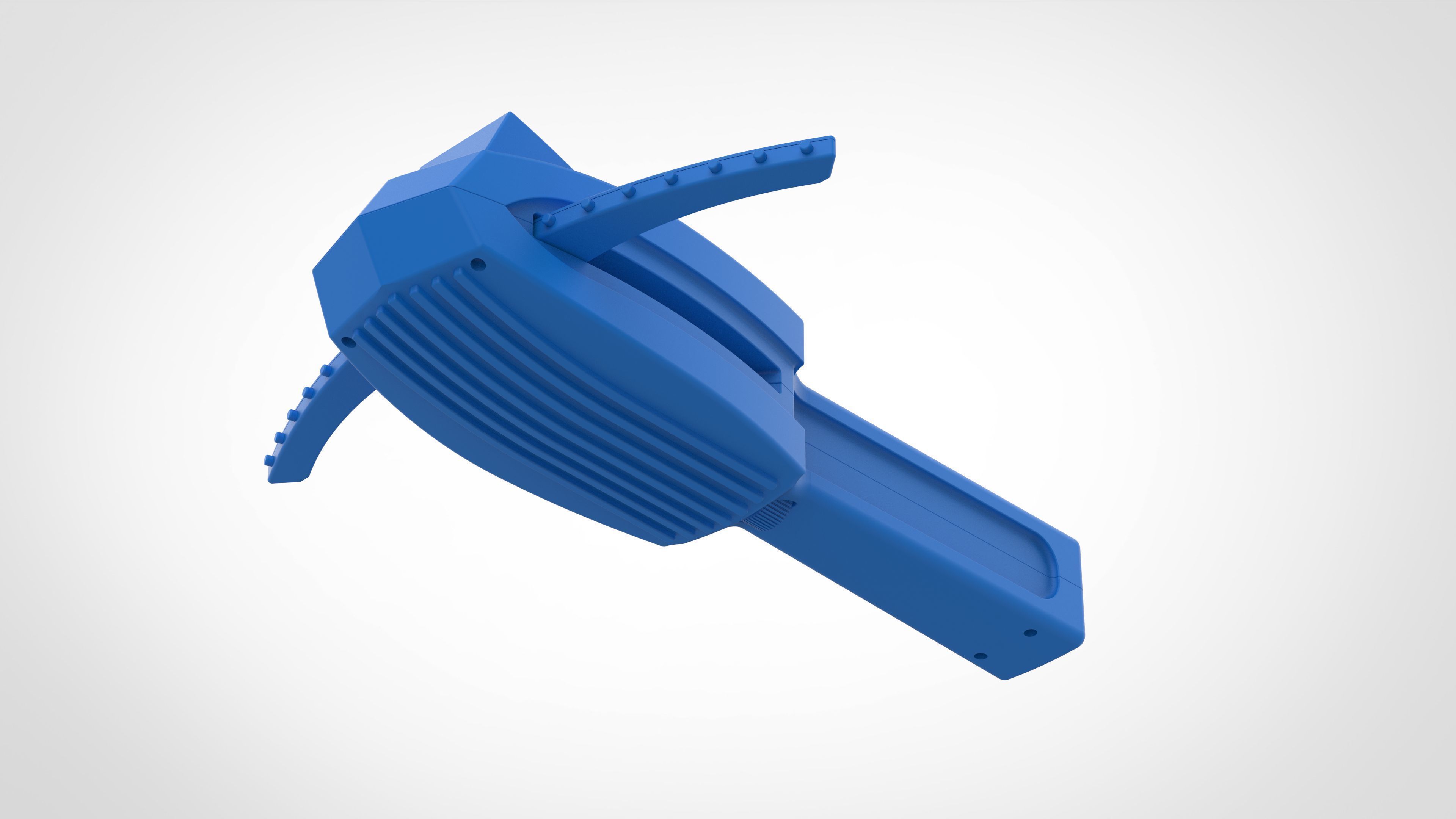 Psychokinetic Energy Meter from the movie Ghostbusters 1984 3D print model_29