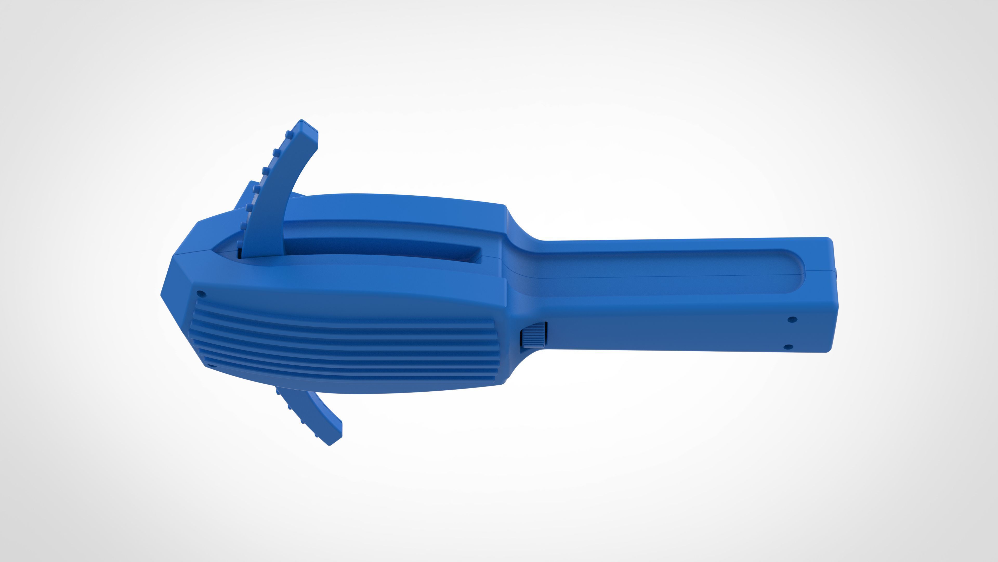 Psychokinetic Energy Meter from the movie Ghostbusters 1984 3D print model_22