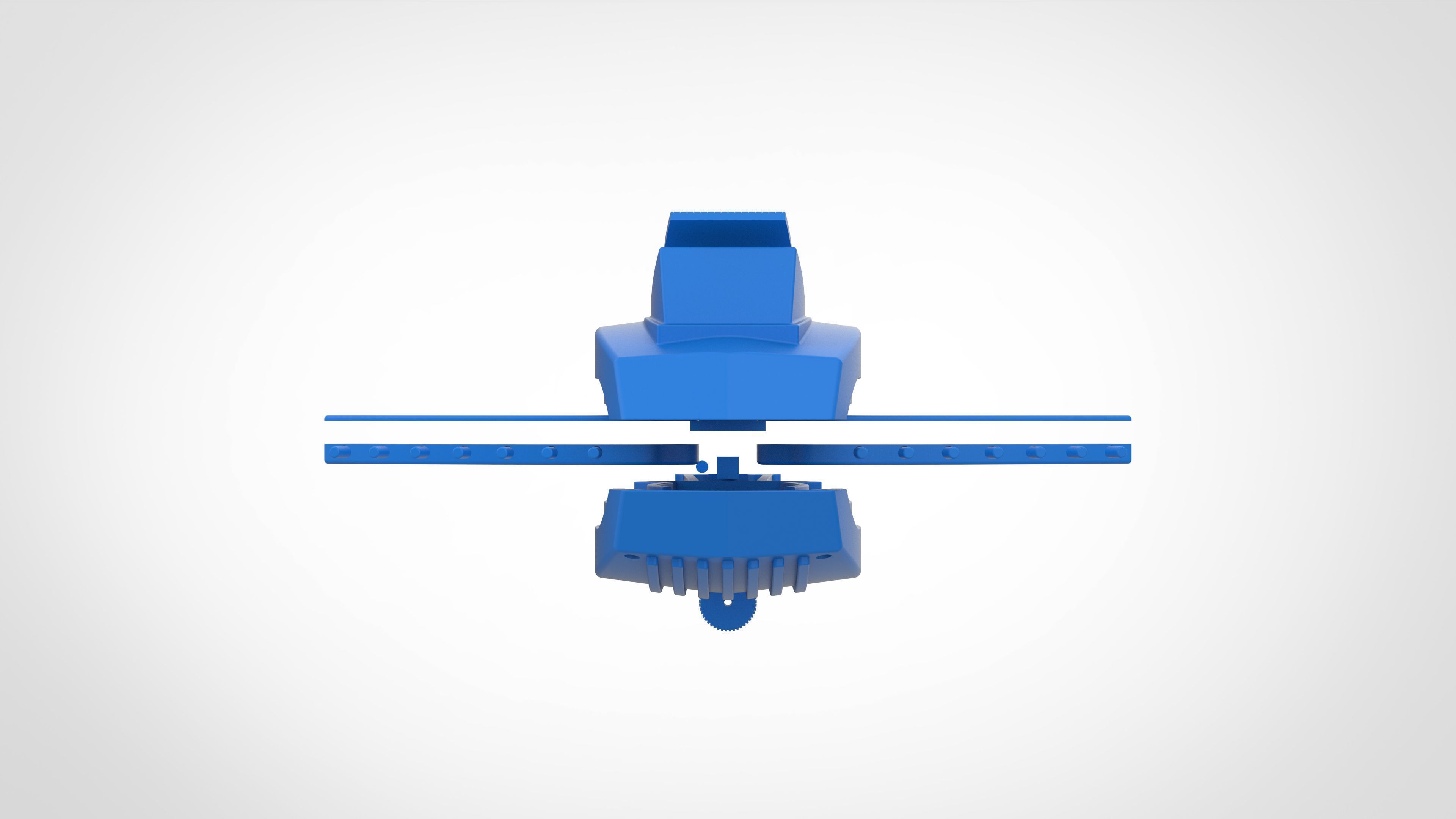 Psychokinetic Energy Meter from the movie Ghostbusters 1984 3D print model_49
