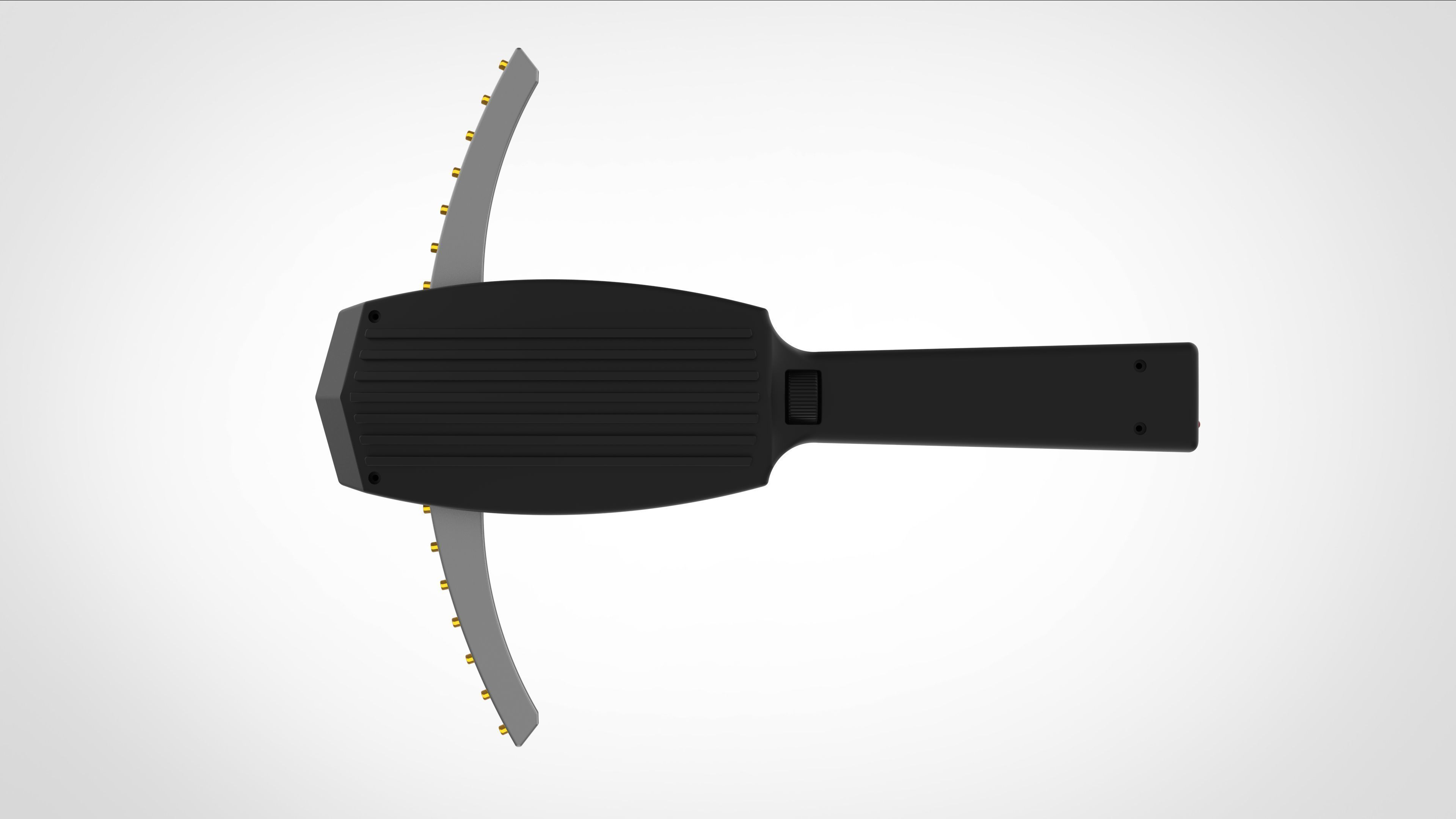 Psychokinetic Energy Meter from the movie Ghostbusters 1984 3D print model_18