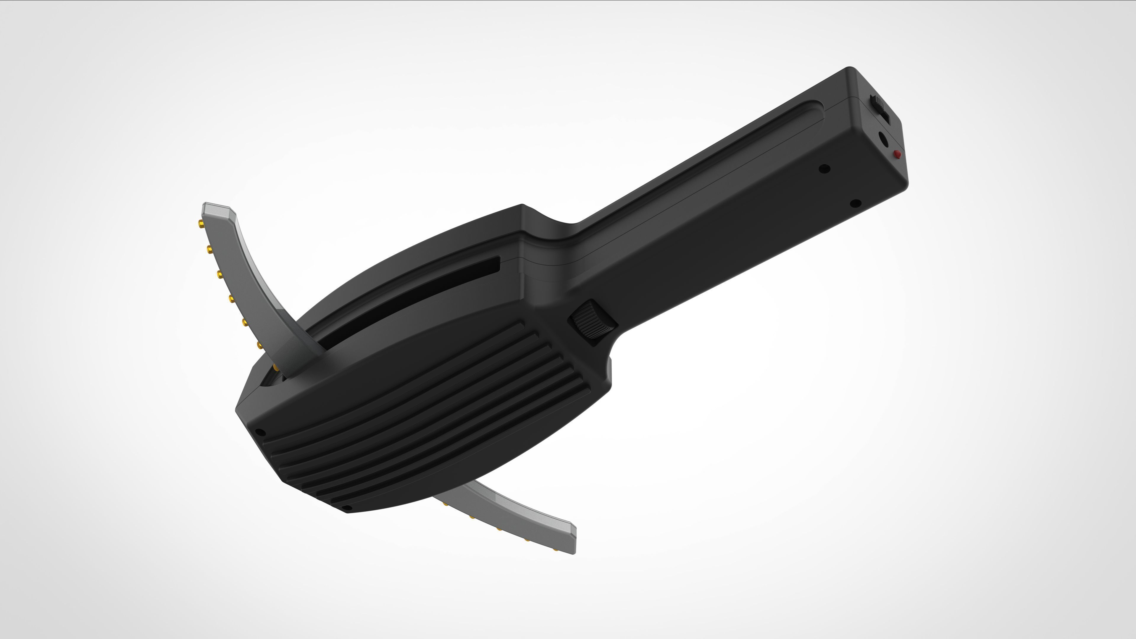 Psychokinetic Energy Meter from the movie Ghostbusters 1984 3D print model_16