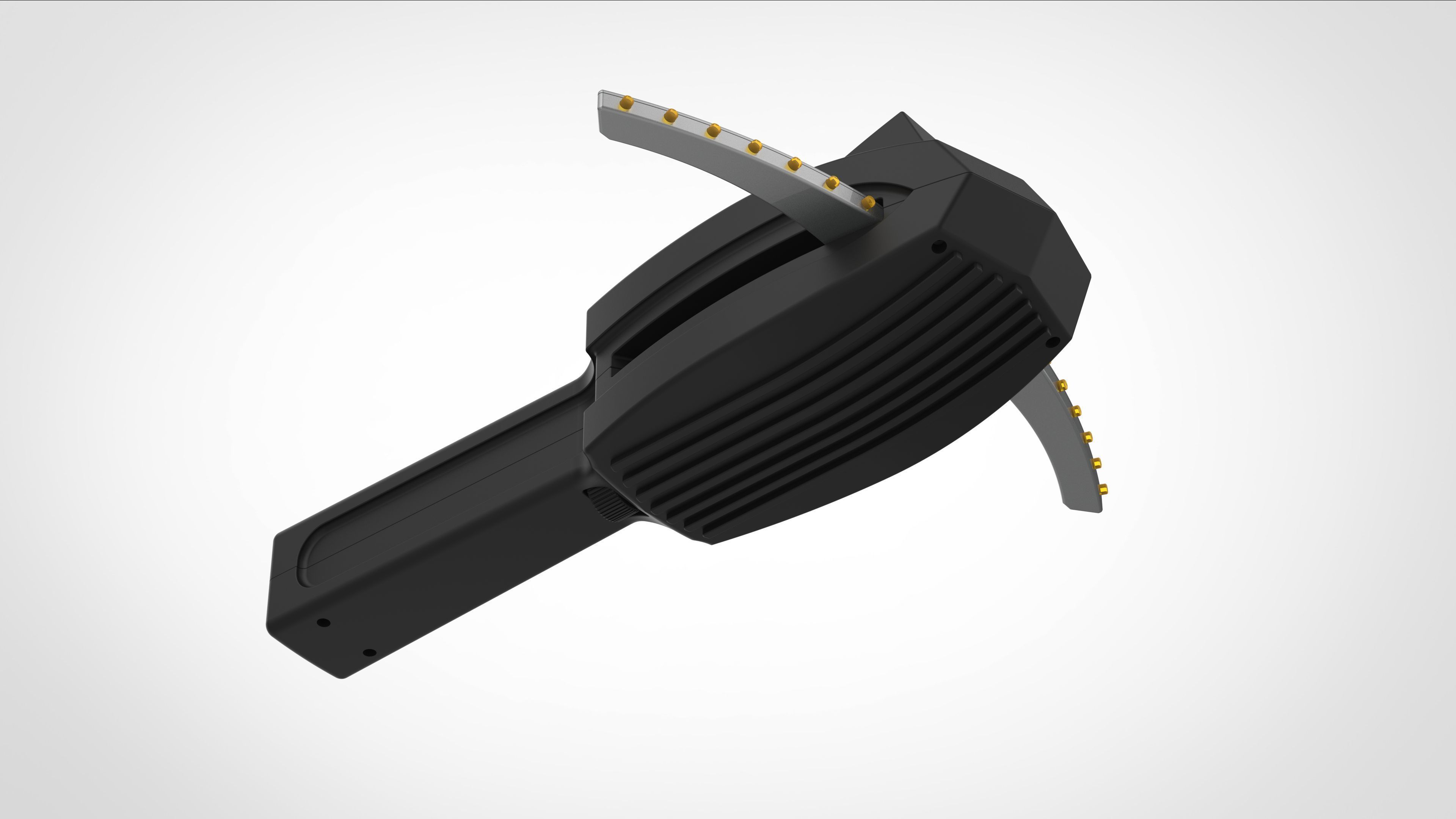Psychokinetic Energy Meter from the movie Ghostbusters 1984 3D print model_12