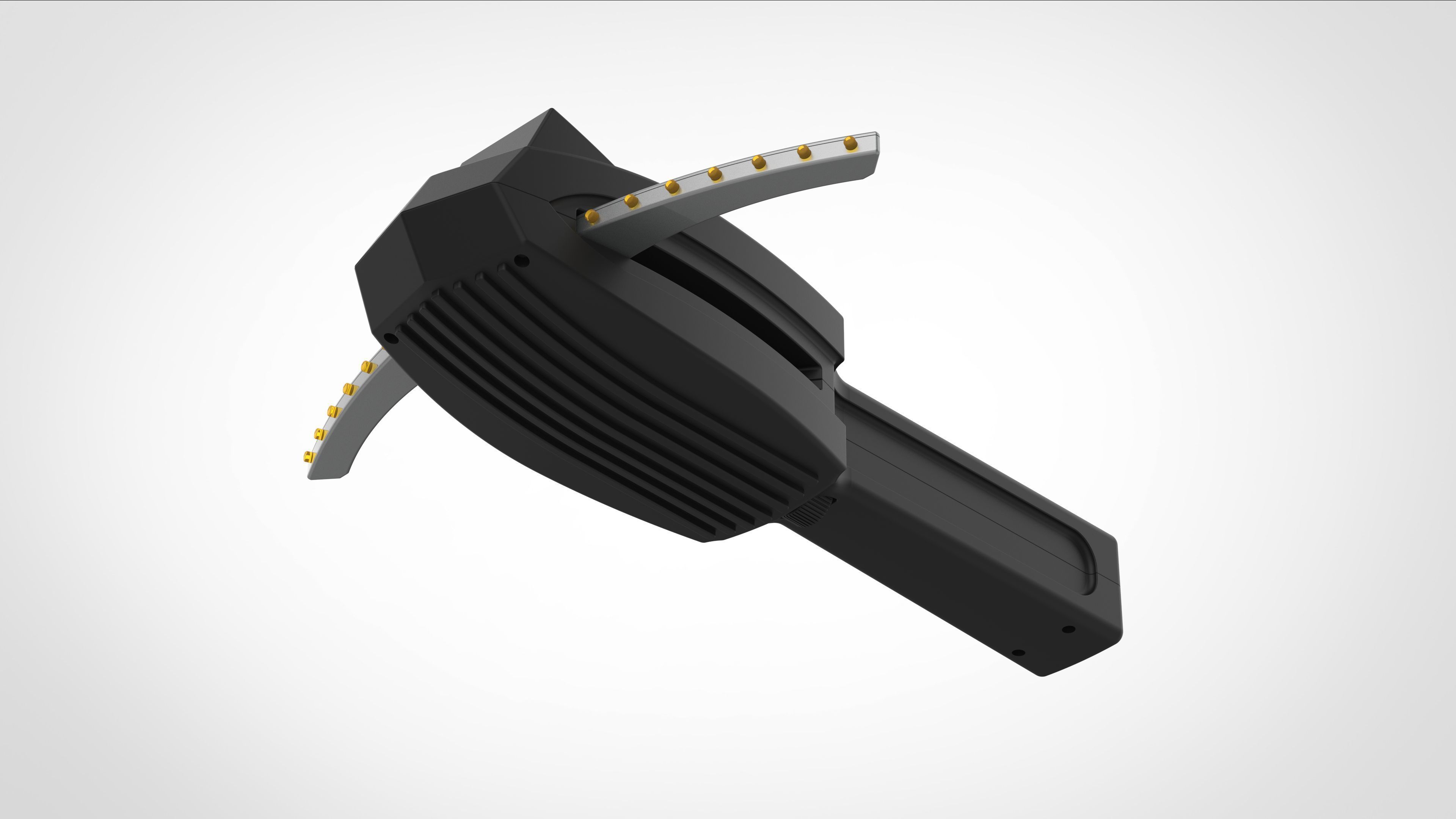 Psychokinetic Energy Meter from the movie Ghostbusters 1984 3D print model_10