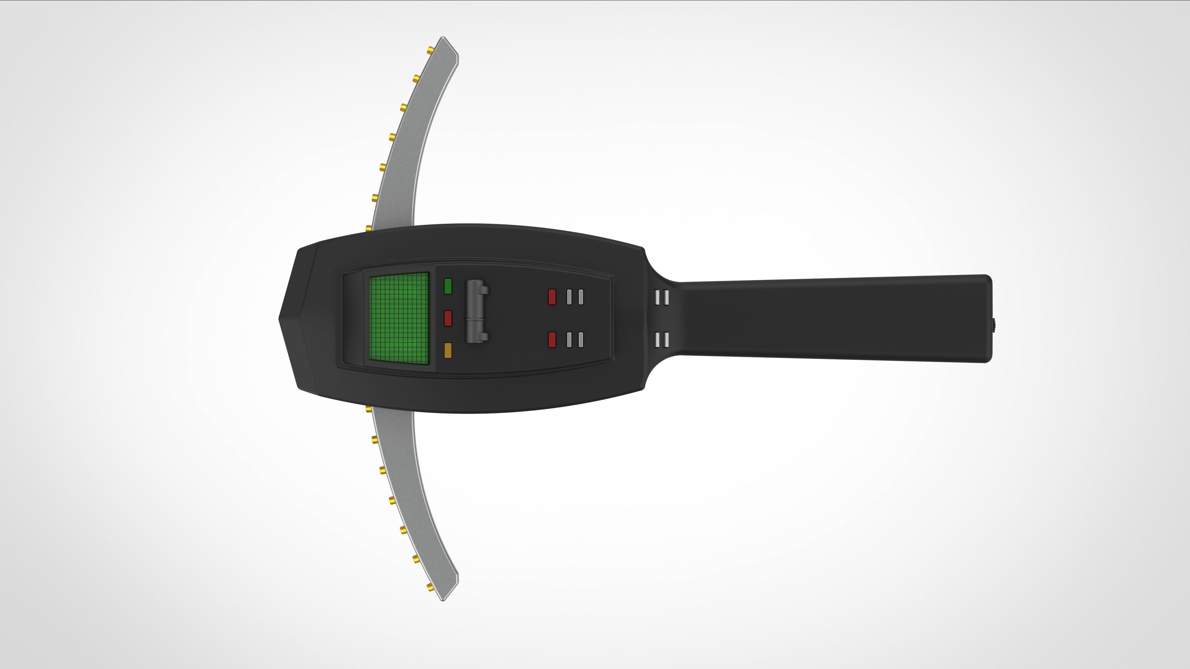 Psychokinetic Energy Meter from the movie Ghostbusters 1984 3D print model_17