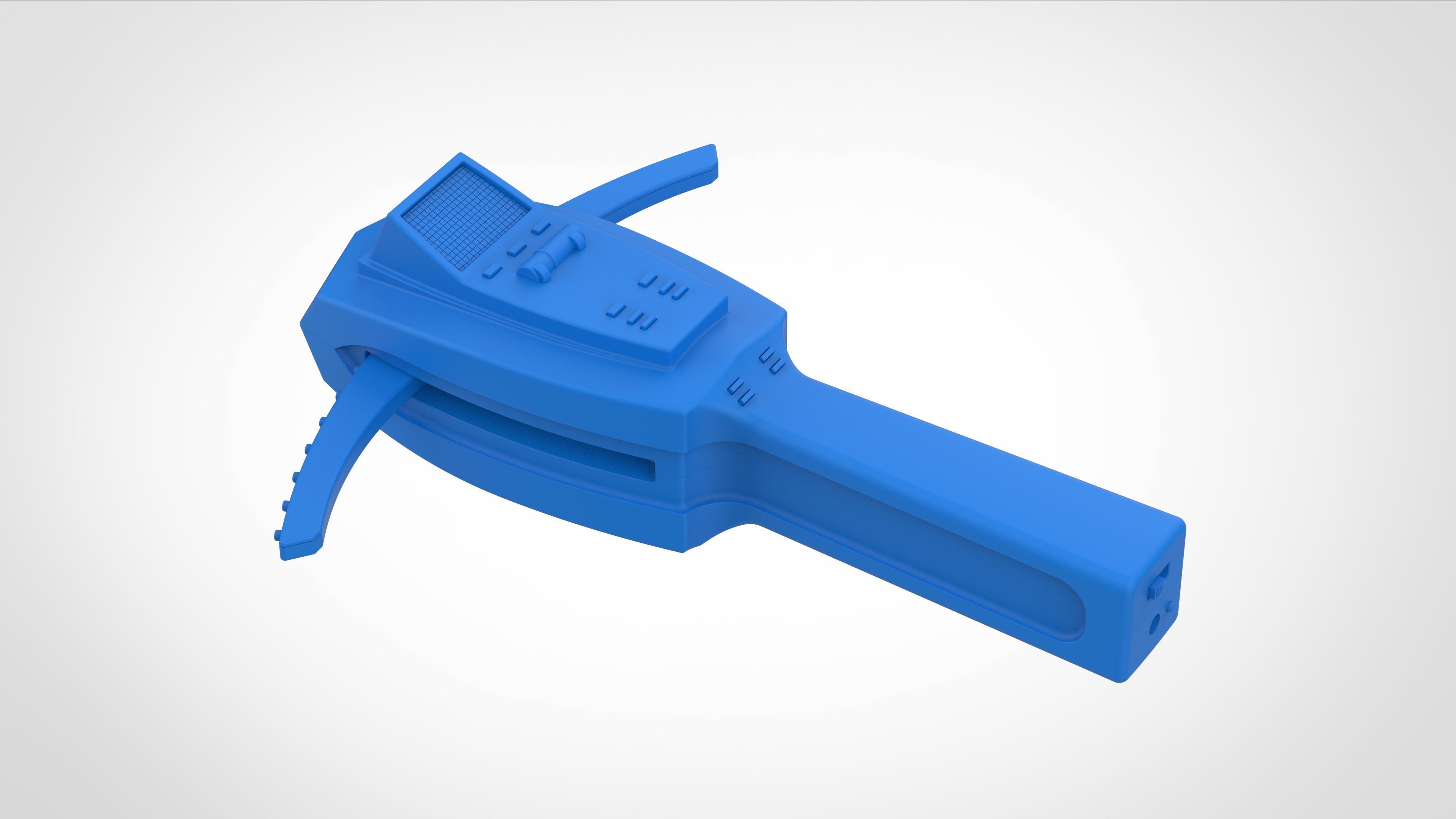 Psychokinetic Energy Meter from the movie Ghostbusters 1984 3D print model_23