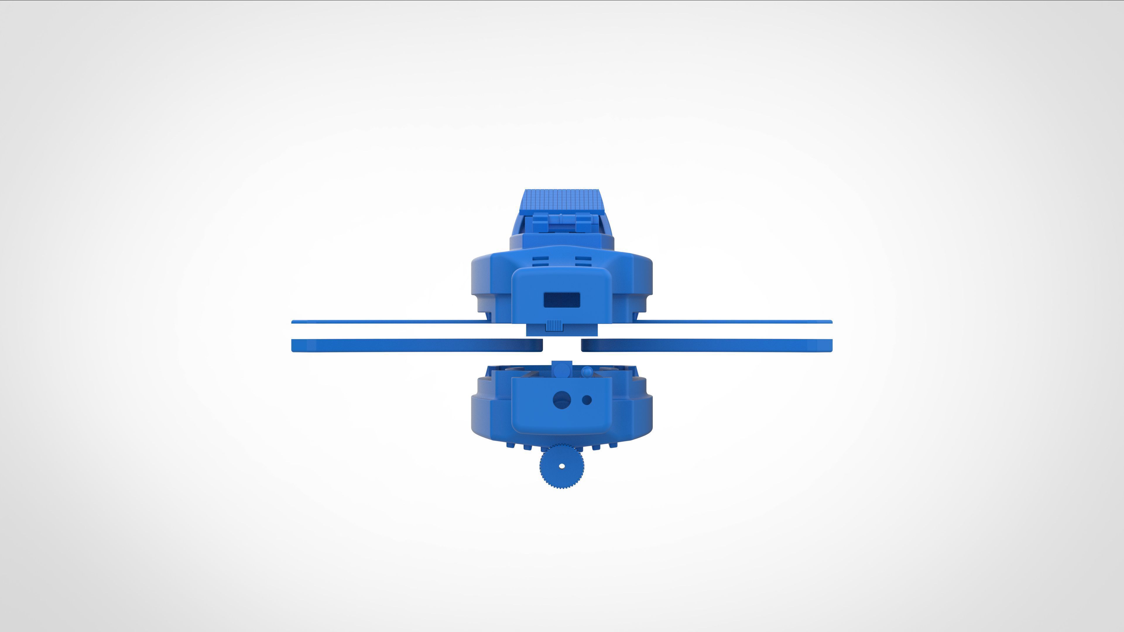Psychokinetic Energy Meter from the movie Ghostbusters 1984 3D print model_47