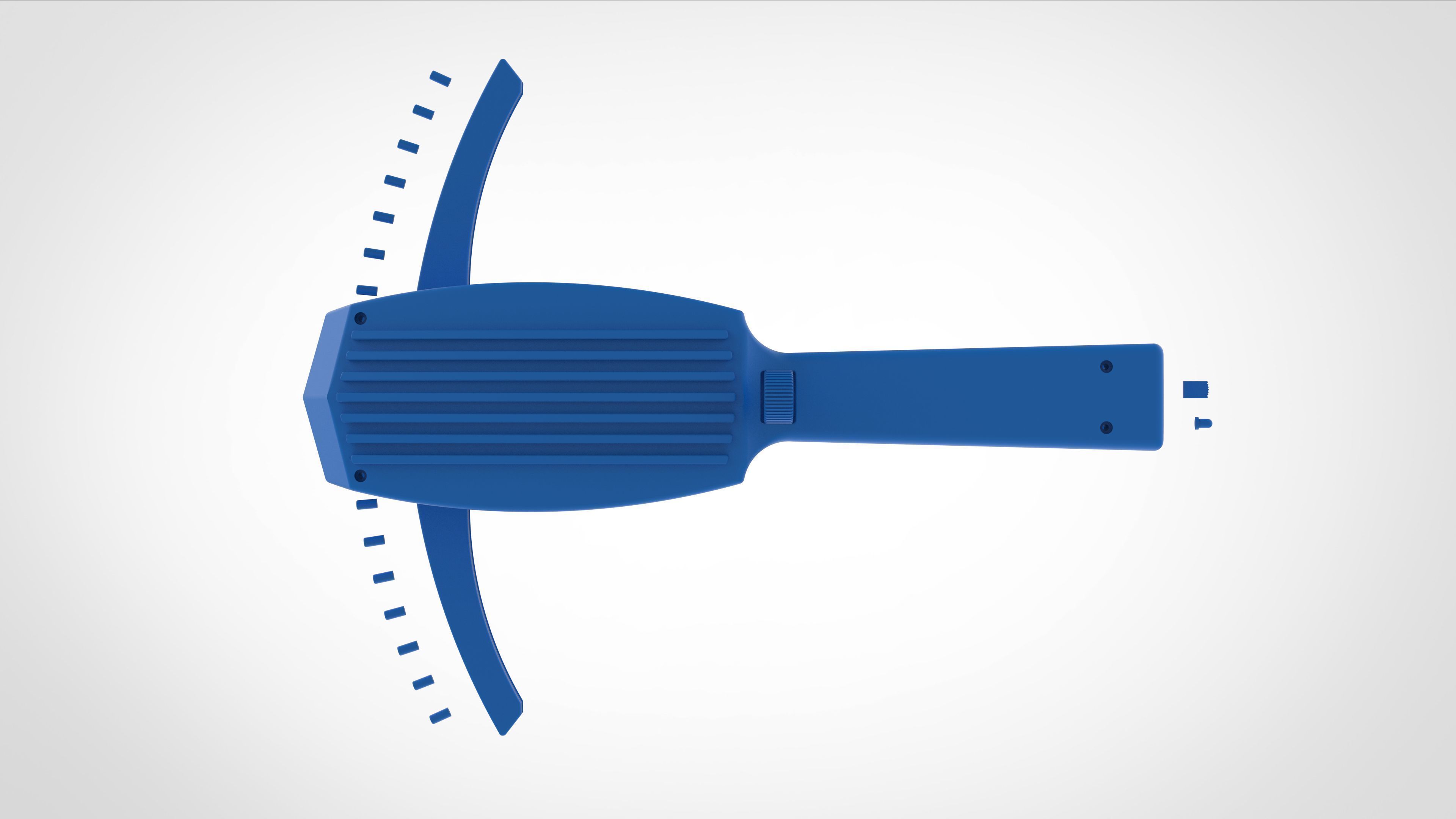 Psychokinetic Energy Meter from the movie Ghostbusters 1984 3D print model_56