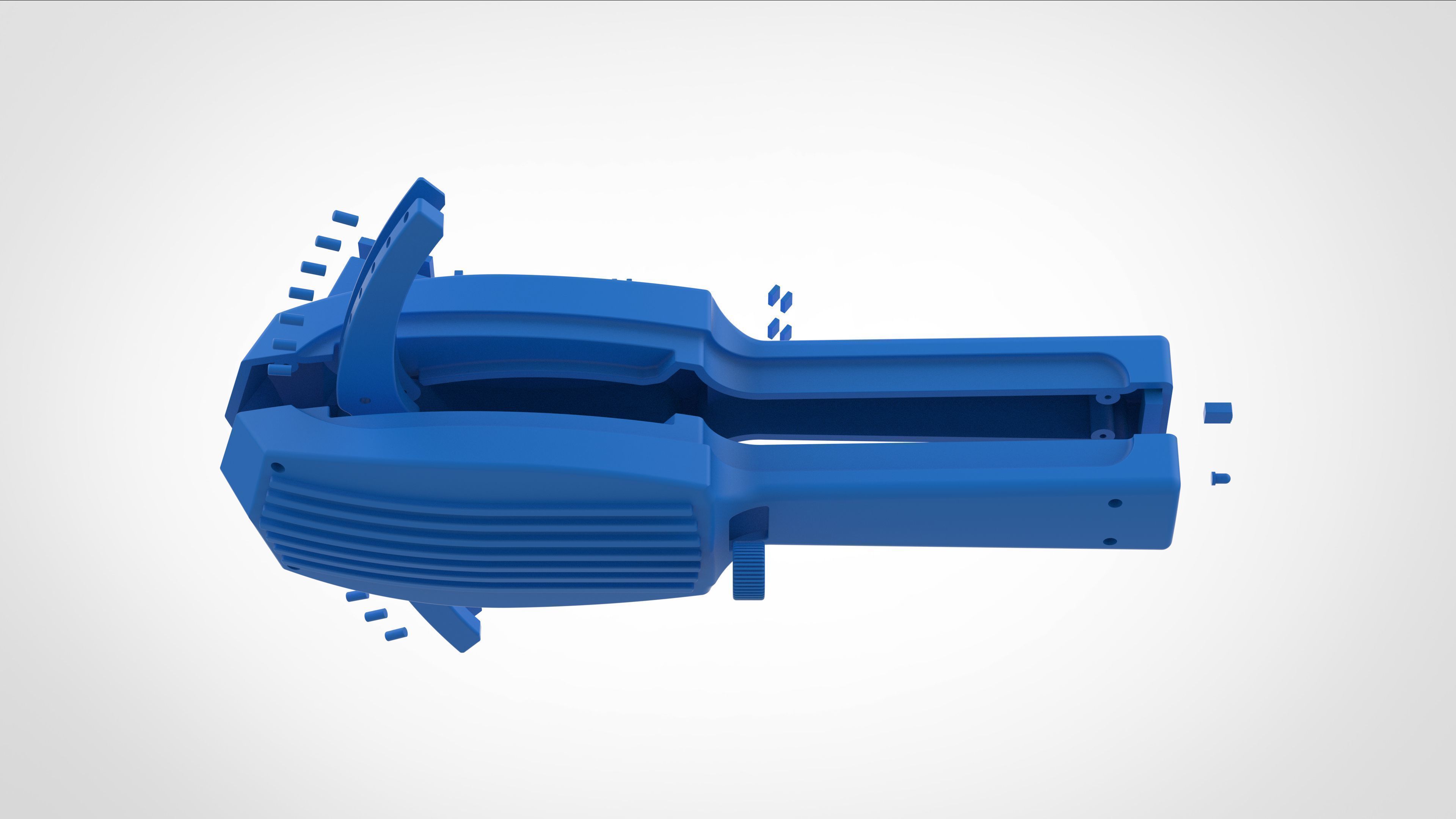 Psychokinetic Energy Meter from the movie Ghostbusters 1984 3D print model_41