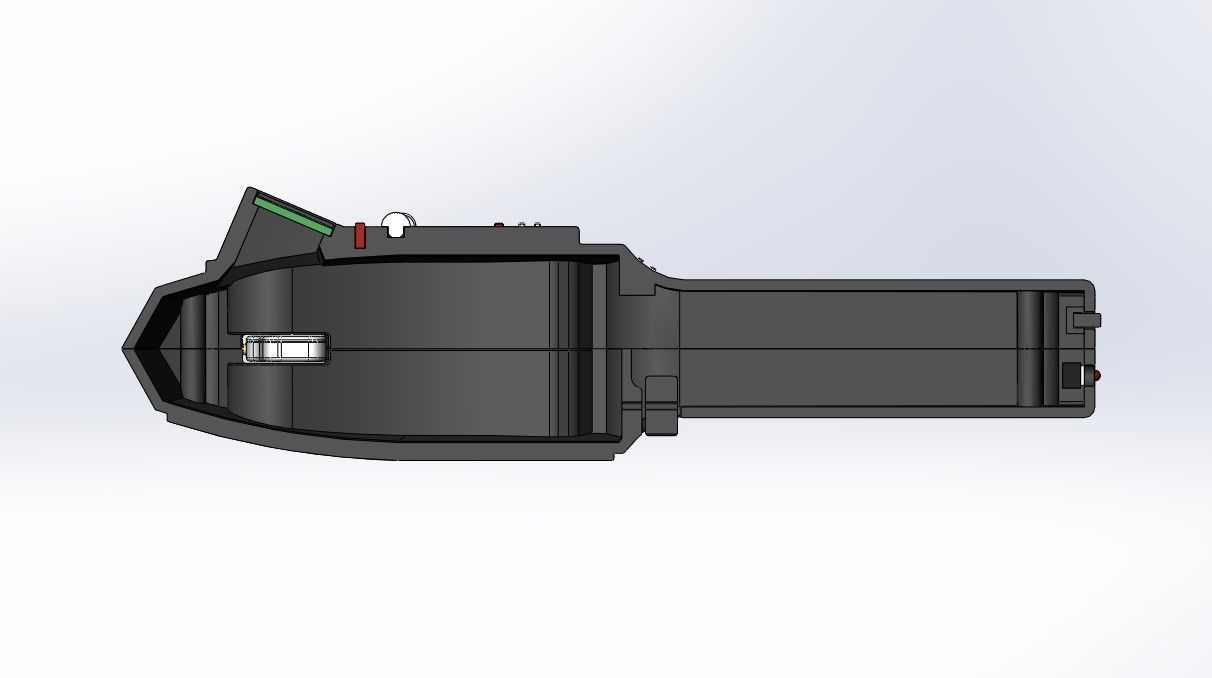 Psychokinetic Energy Meter from the movie Ghostbusters 1984 3D print model_58