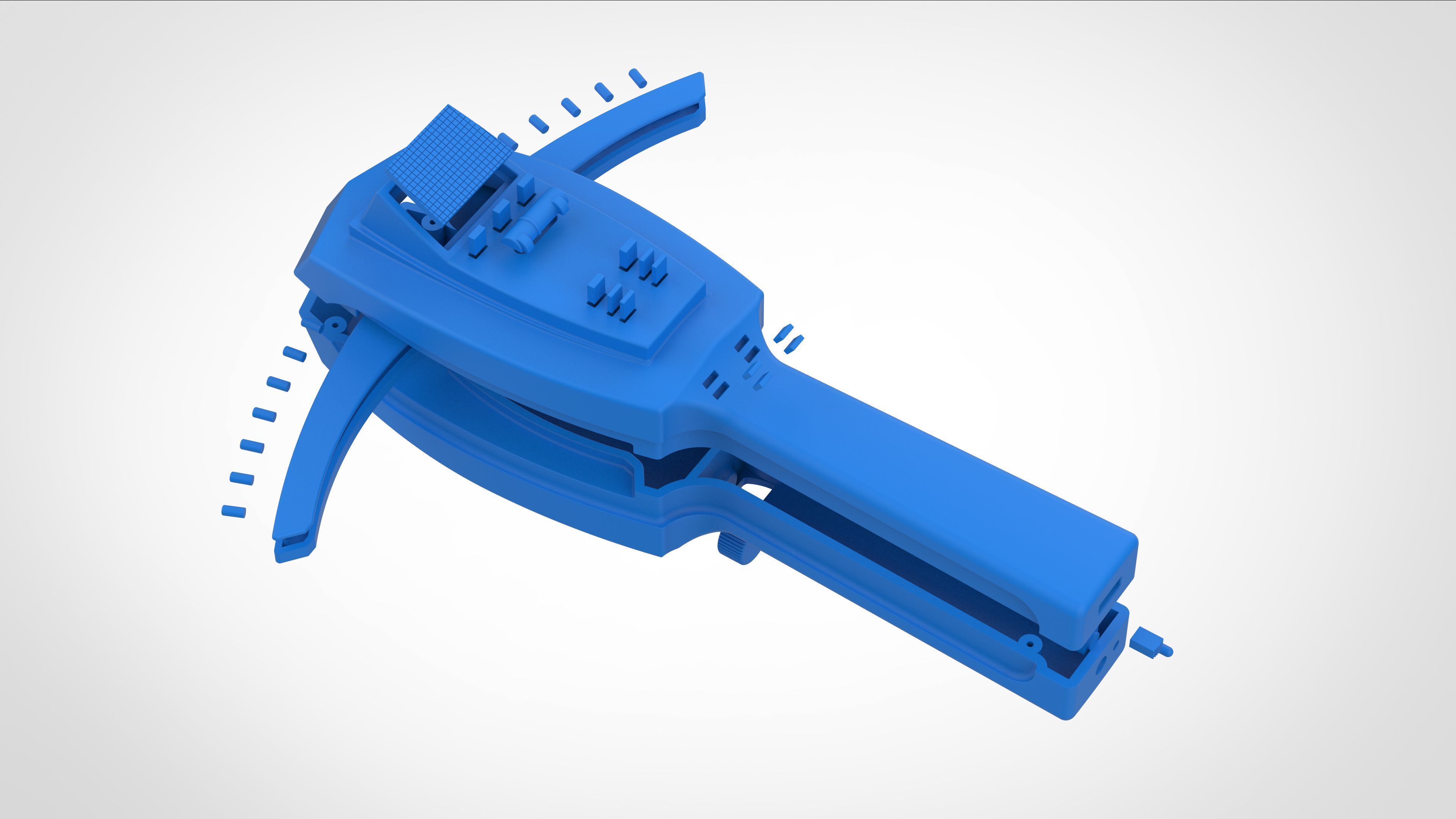 Psychokinetic Energy Meter from the movie Ghostbusters 1984 3D print model_53