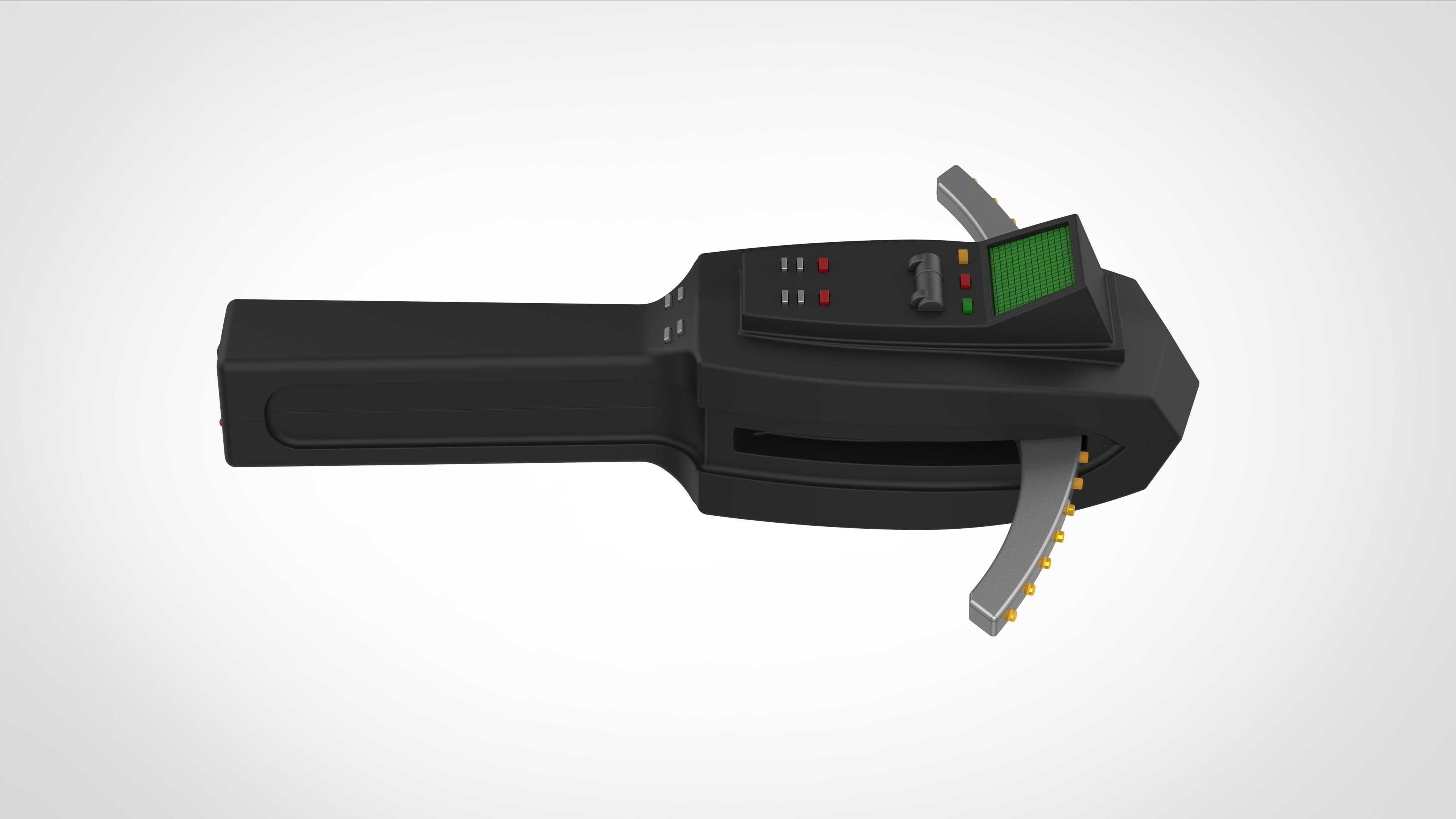 Psychokinetic Energy Meter from the movie Ghostbusters 1984 3D print model_7
