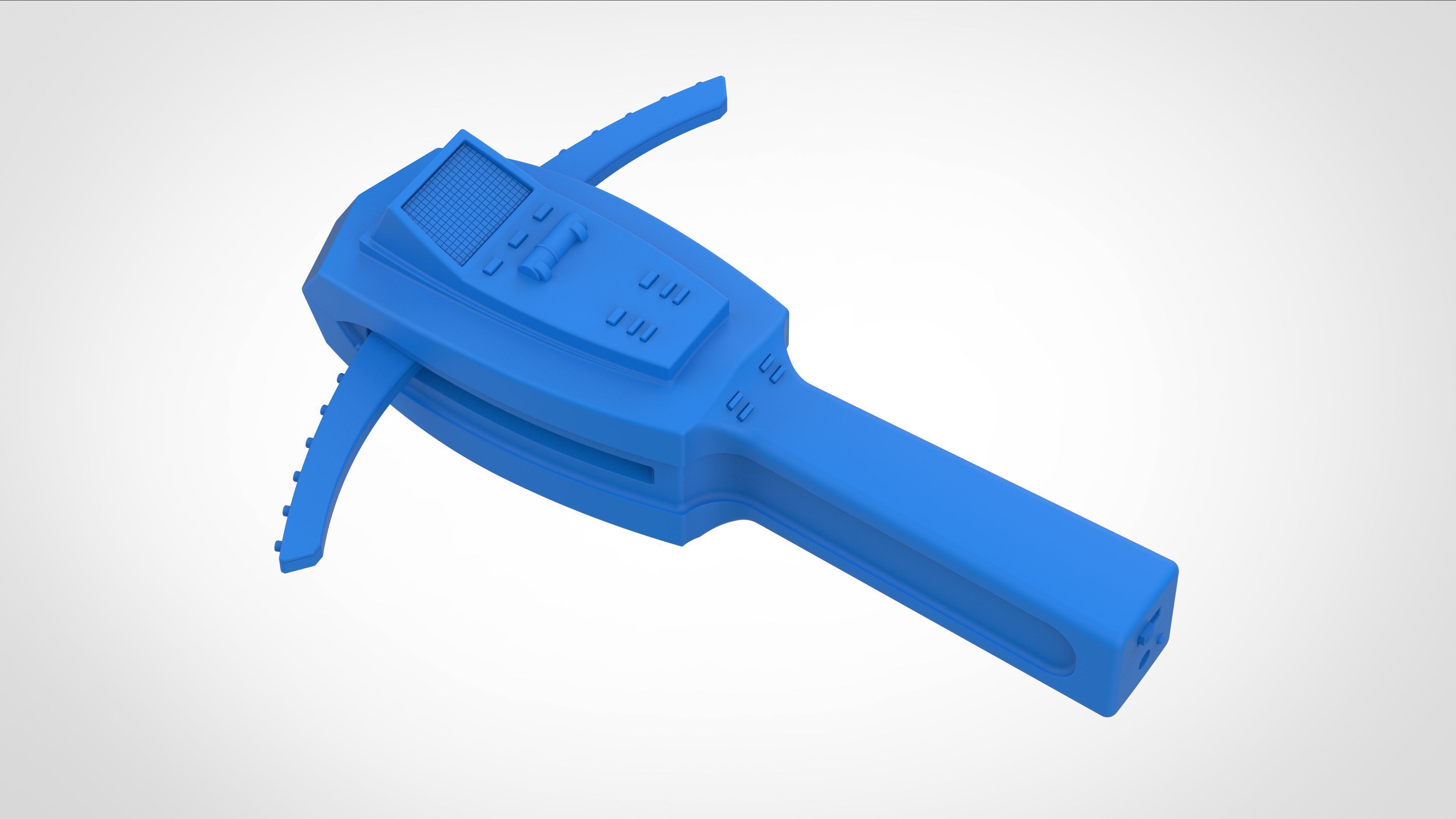 Psychokinetic Energy Meter from the movie Ghostbusters 1984 3D print model_34