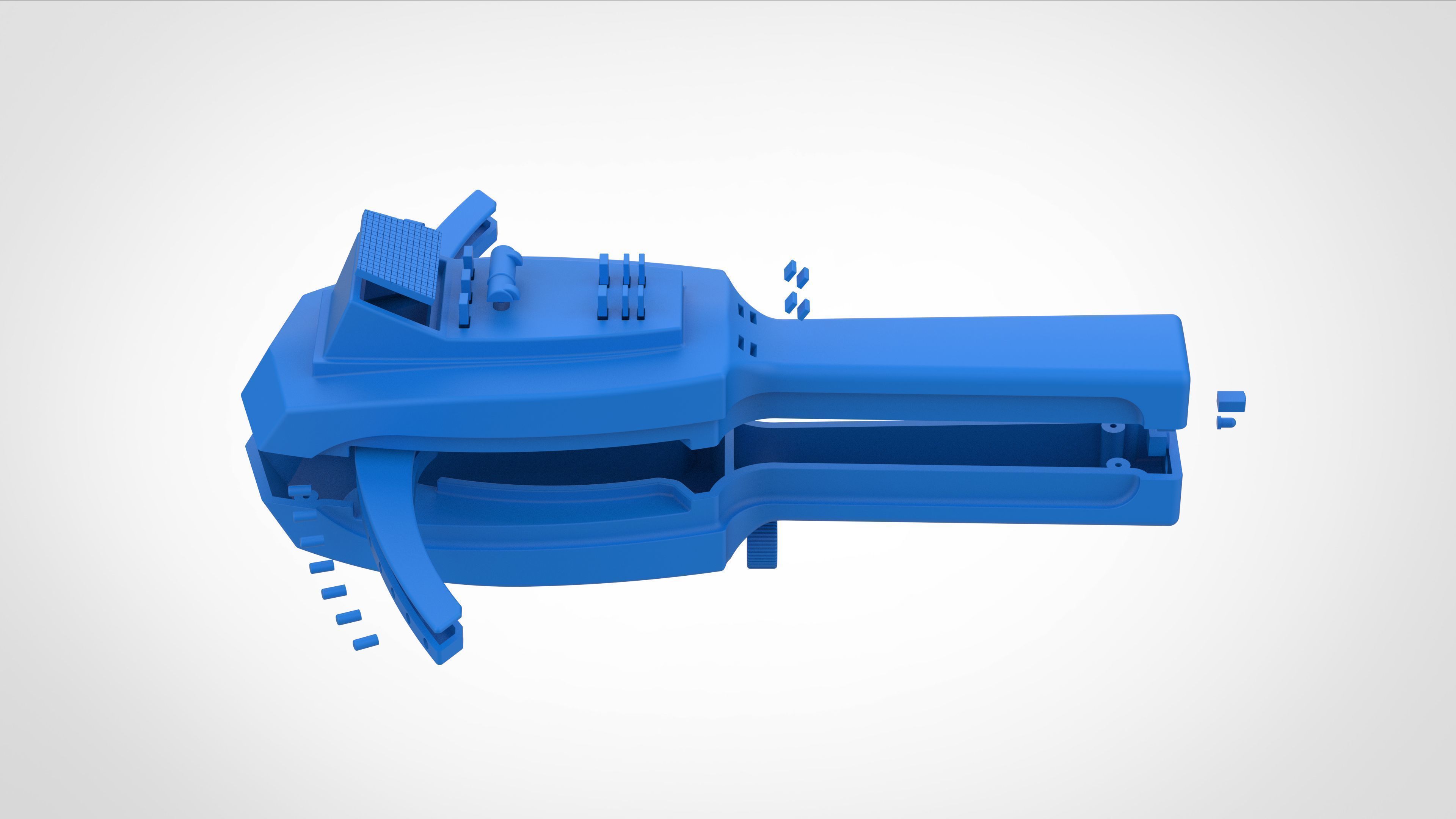 Psychokinetic Energy Meter from the movie Ghostbusters 1984 3D print model_40