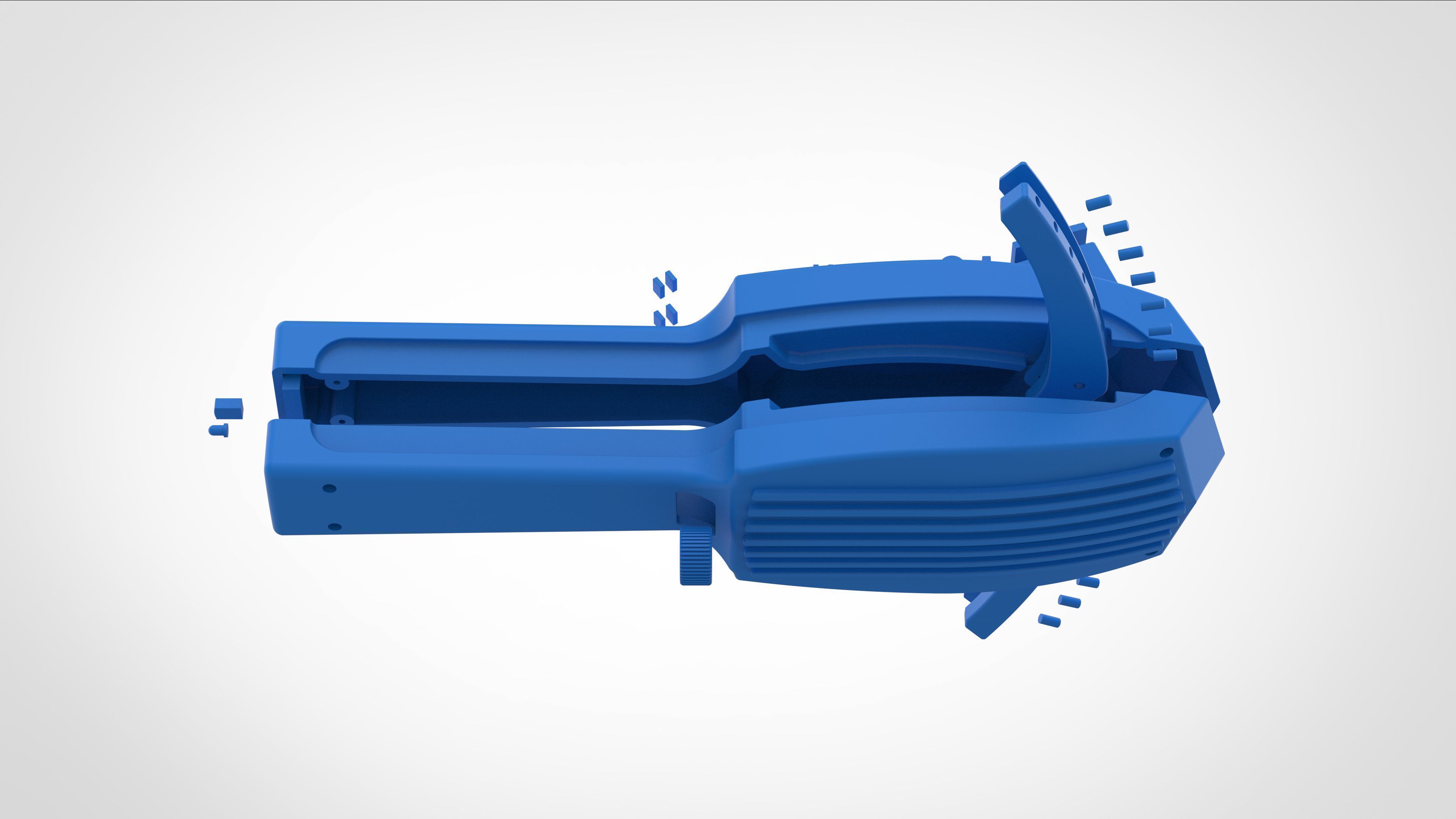 Psychokinetic Energy Meter from the movie Ghostbusters 1984 3D print model_46