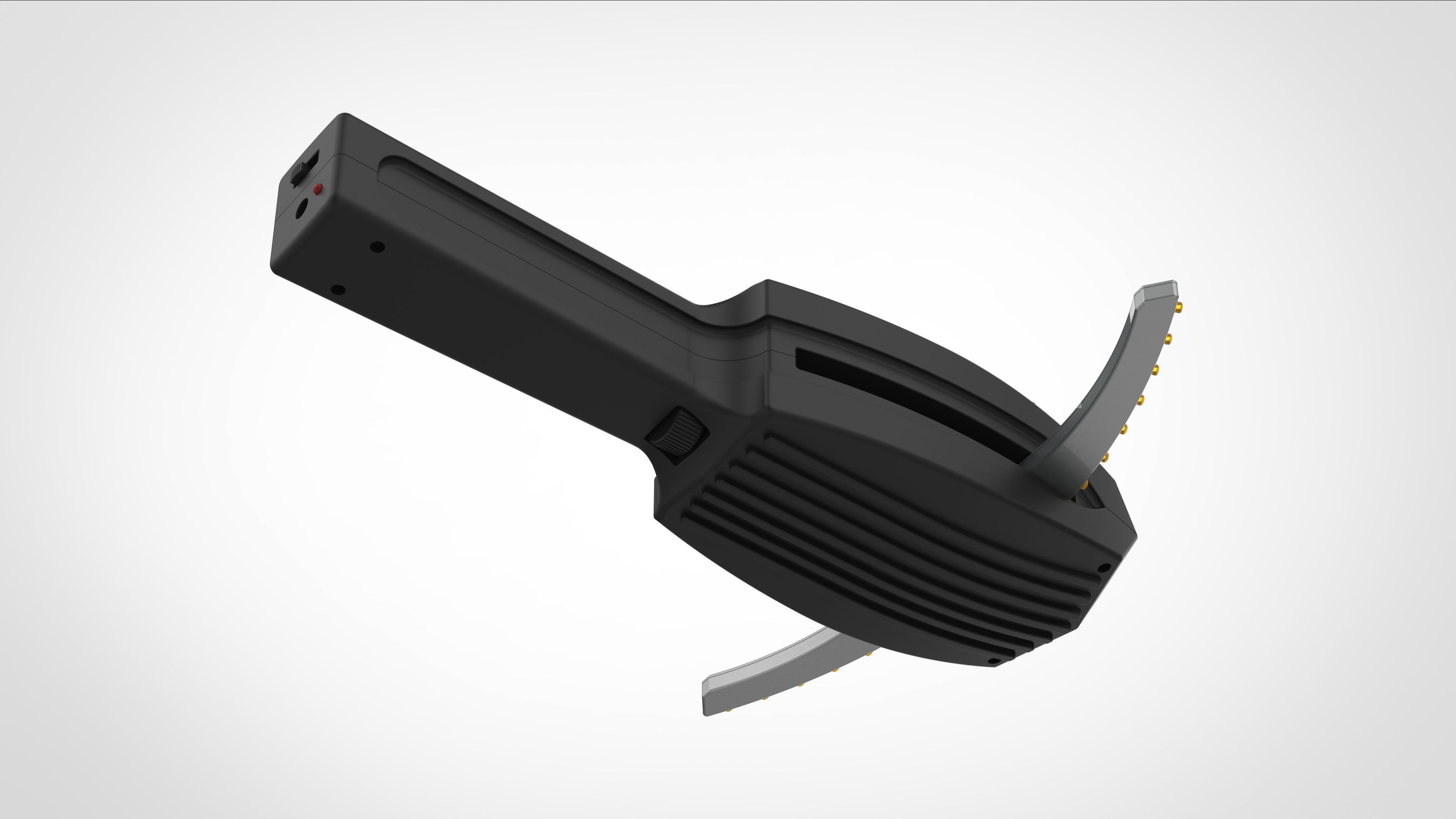 Psychokinetic Energy Meter from the movie Ghostbusters 1984 3D print model_13