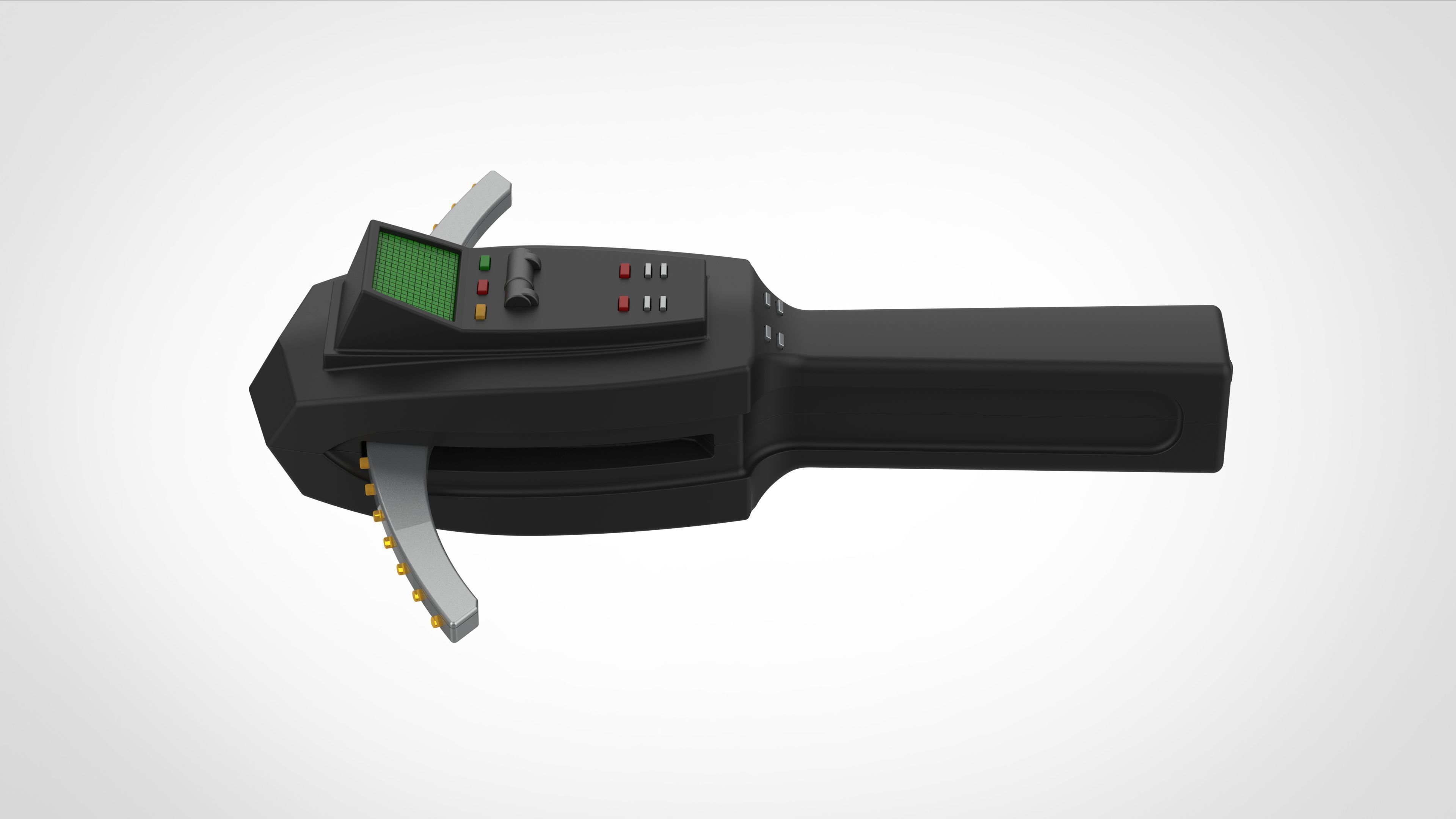 Psychokinetic Energy Meter from the movie Ghostbusters 1984 3D print model_2