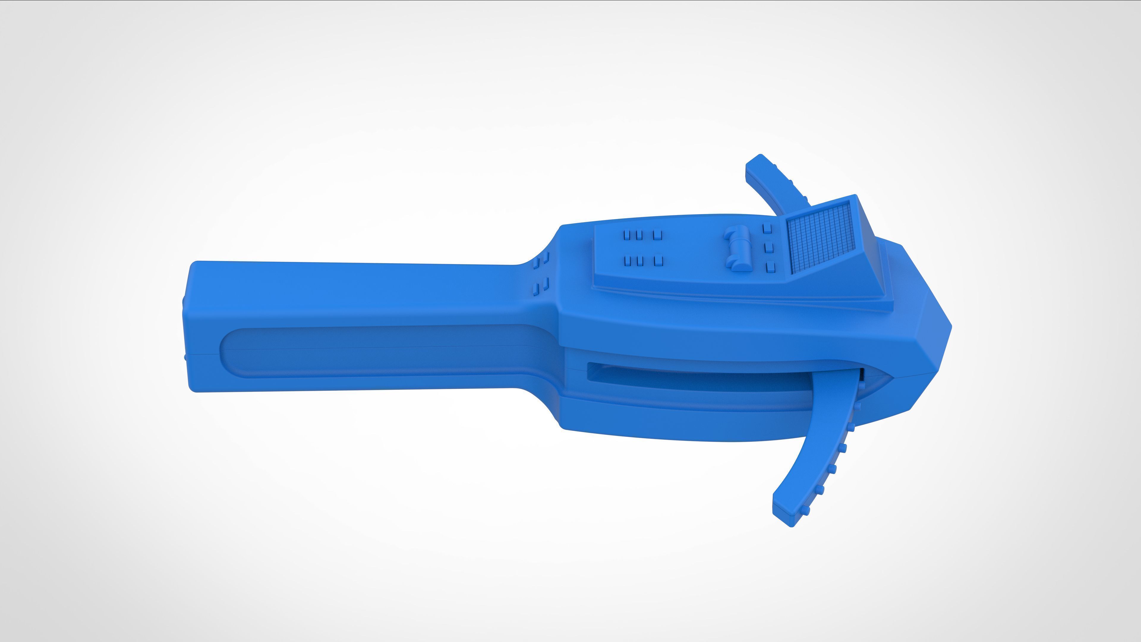 Psychokinetic Energy Meter from the movie Ghostbusters 1984 3D print model_26