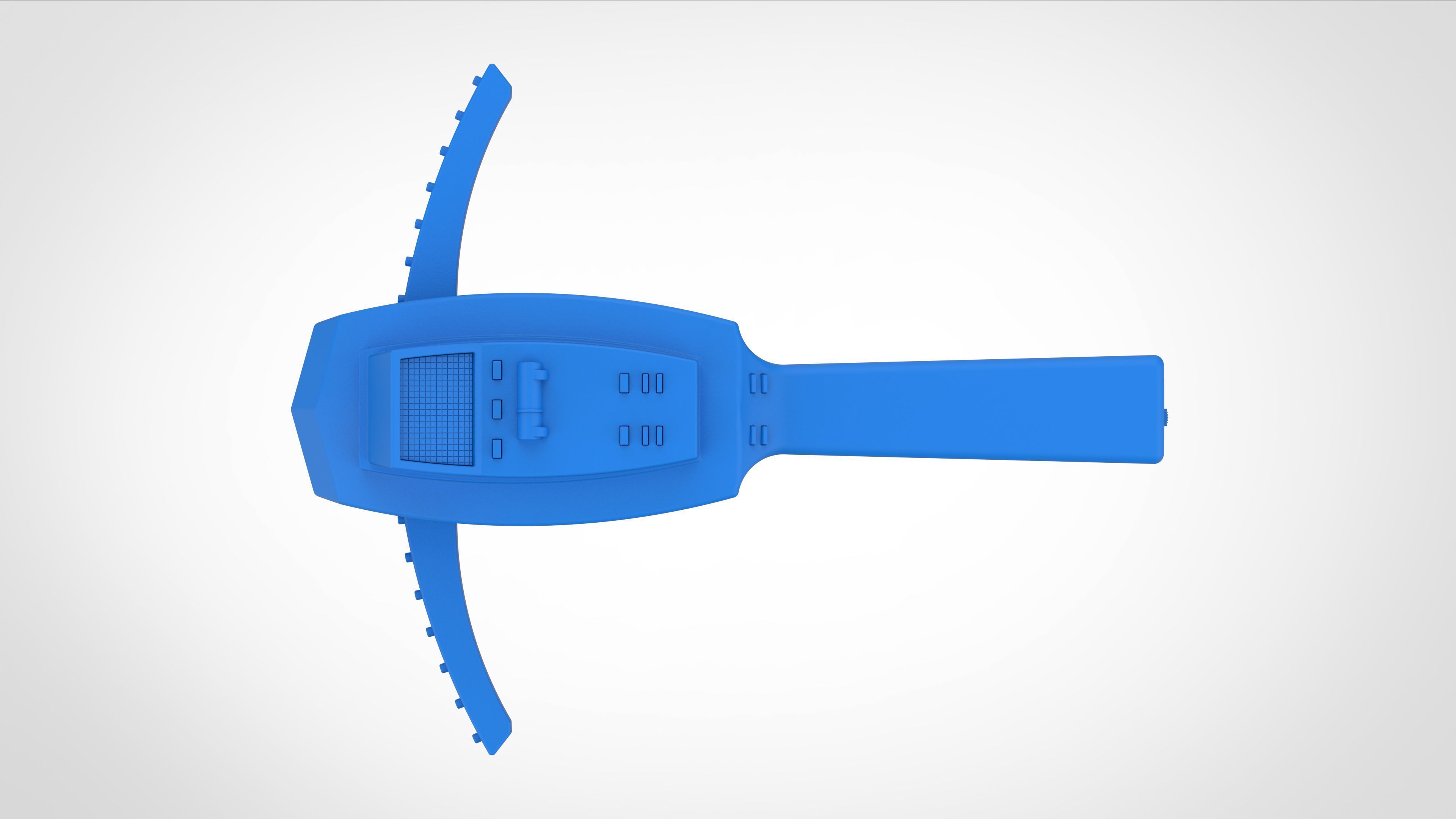 Psychokinetic Energy Meter from the movie Ghostbusters 1984 3D print model_36