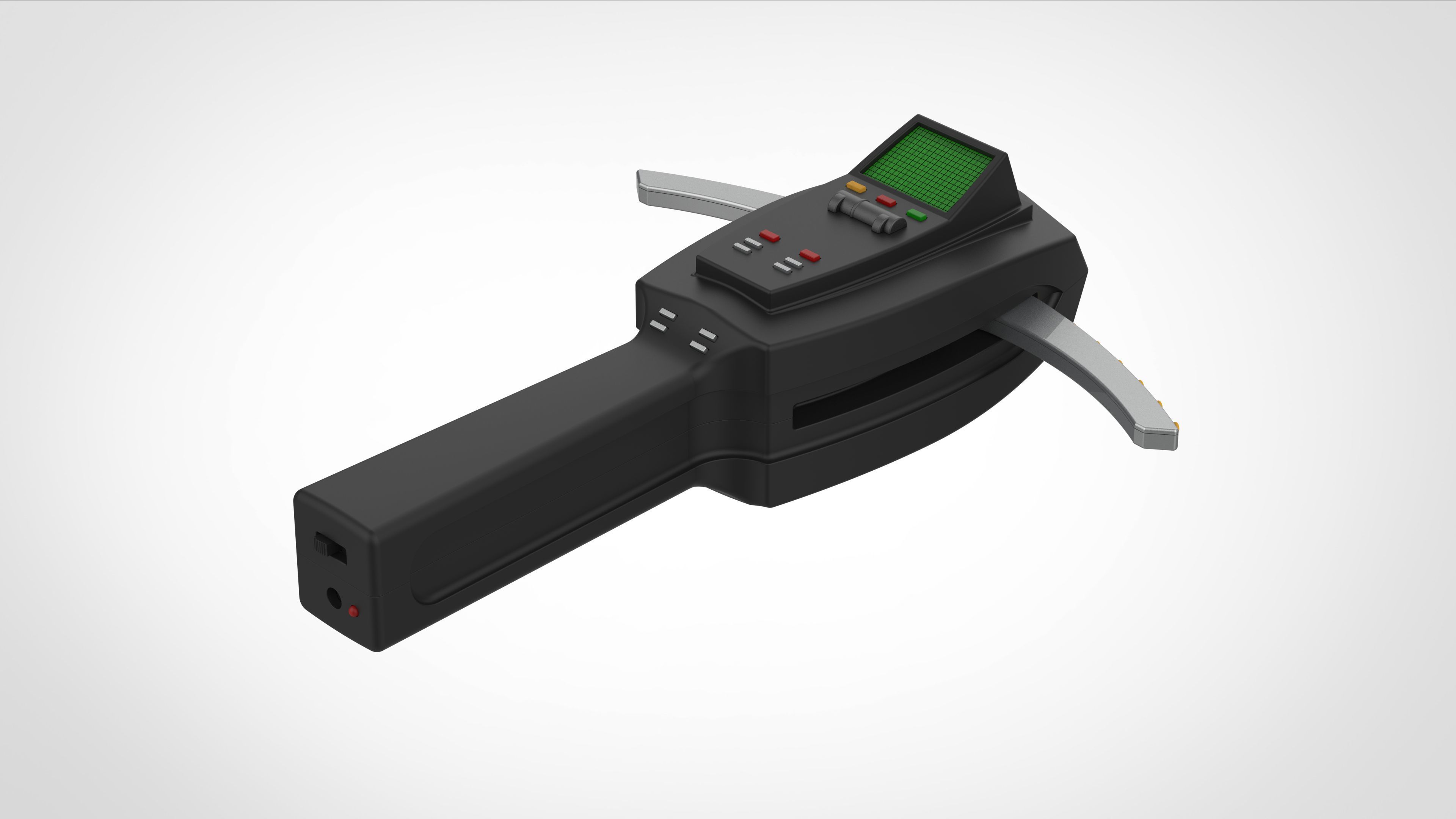 Psychokinetic Energy Meter from the movie Ghostbusters 1984 3D print model_5