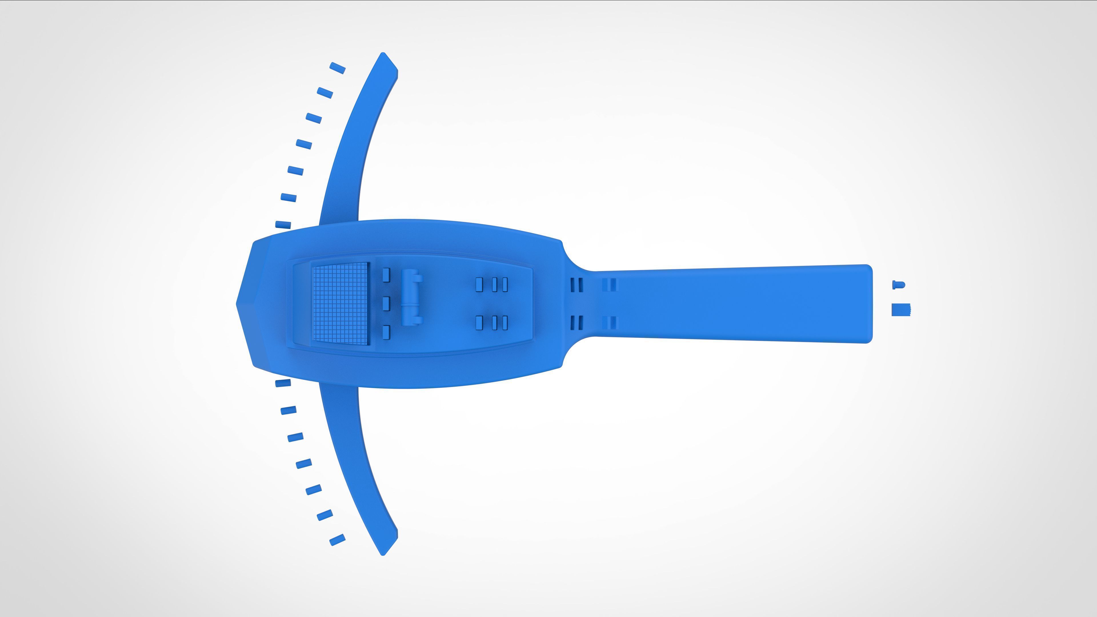 Psychokinetic Energy Meter from the movie Ghostbusters 1984 3D print model_55