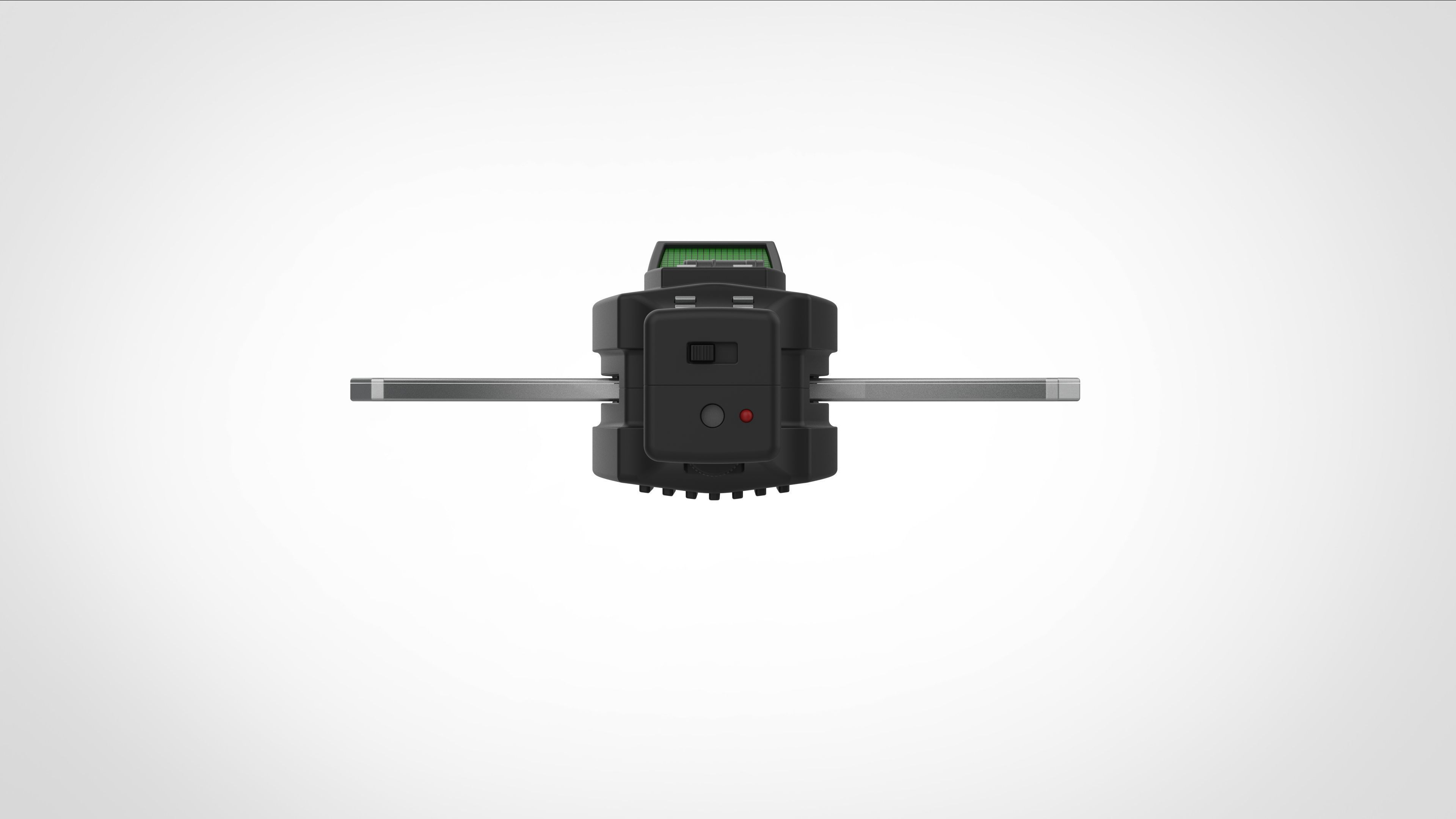 Psychokinetic Energy Meter from the movie Ghostbusters 1984 3D print model_9