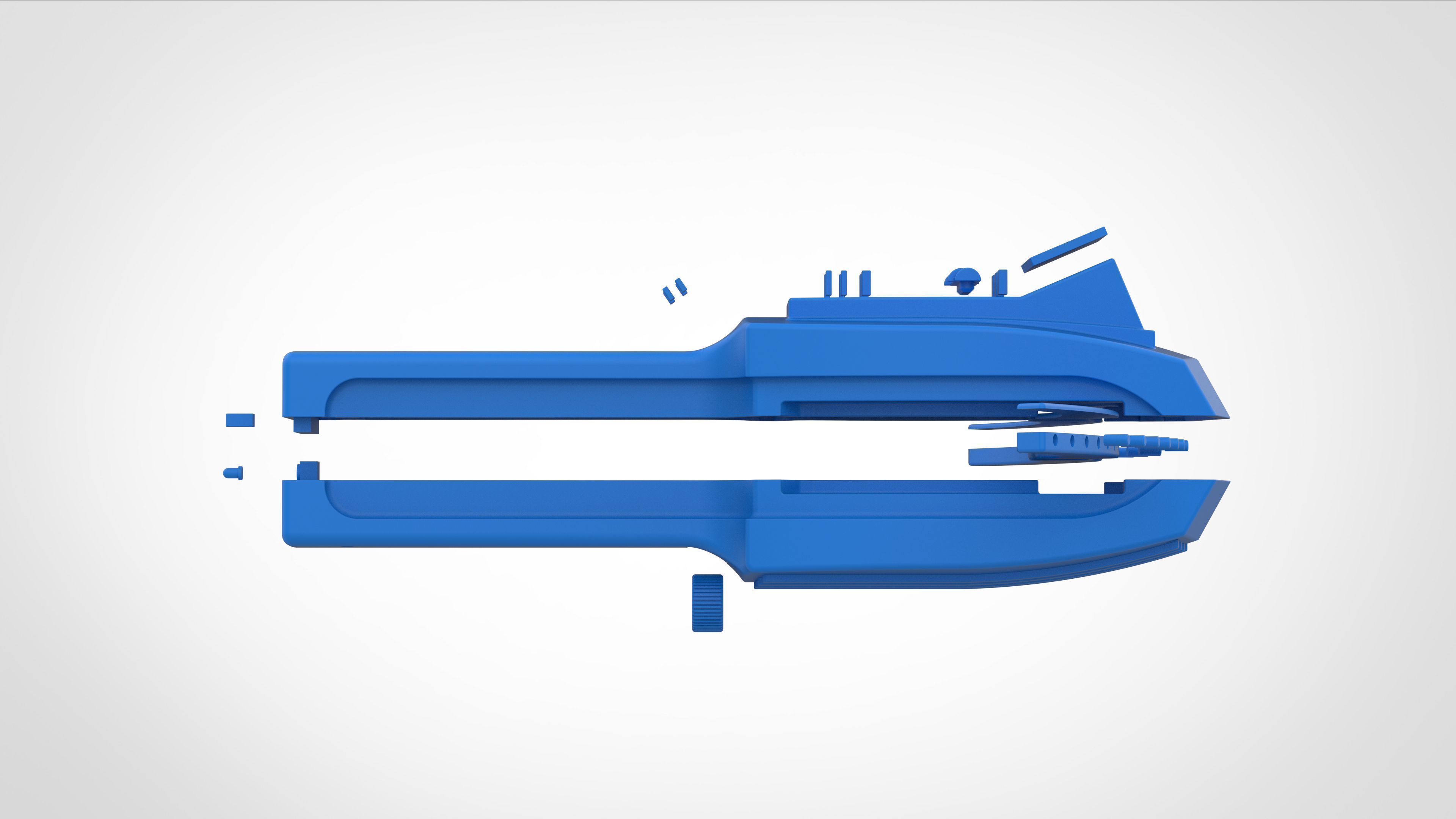 Psychokinetic Energy Meter from the movie Ghostbusters 1984 3D print model_44