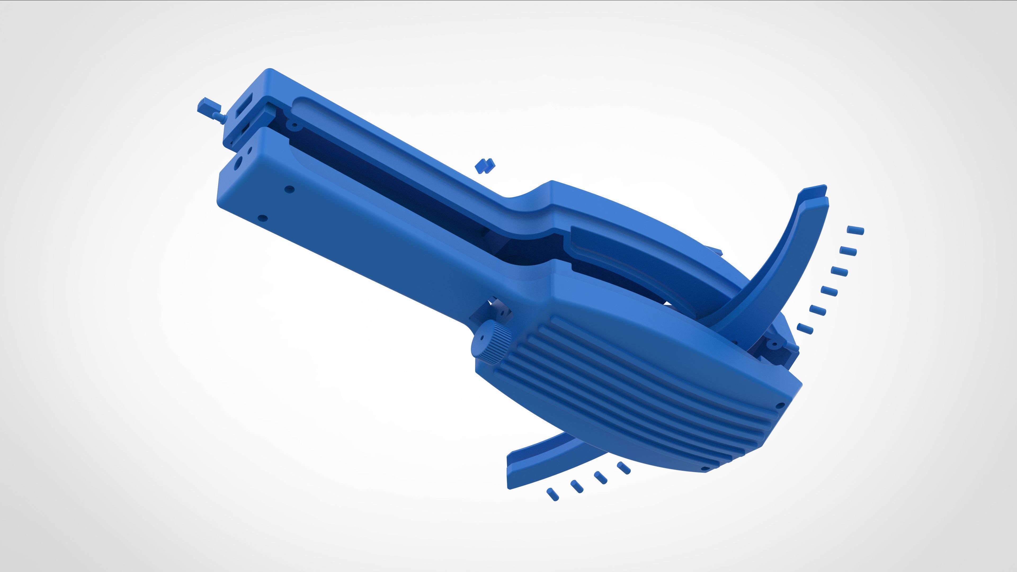 Psychokinetic Energy Meter from the movie Ghostbusters 1984 3D print model_51