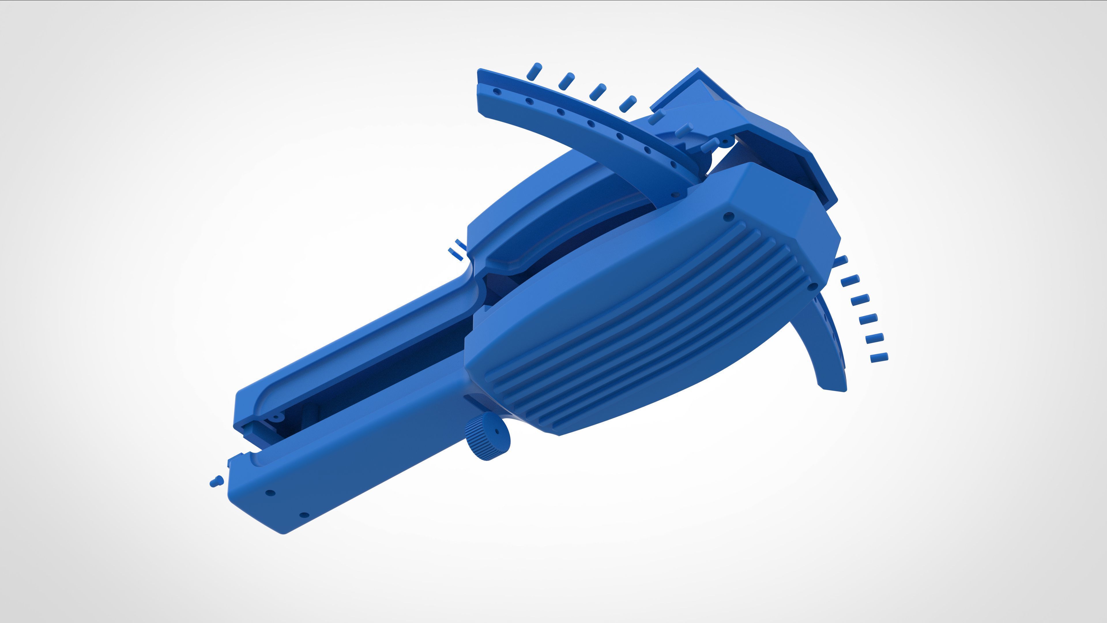 Psychokinetic Energy Meter from the movie Ghostbusters 1984 3D print model_50