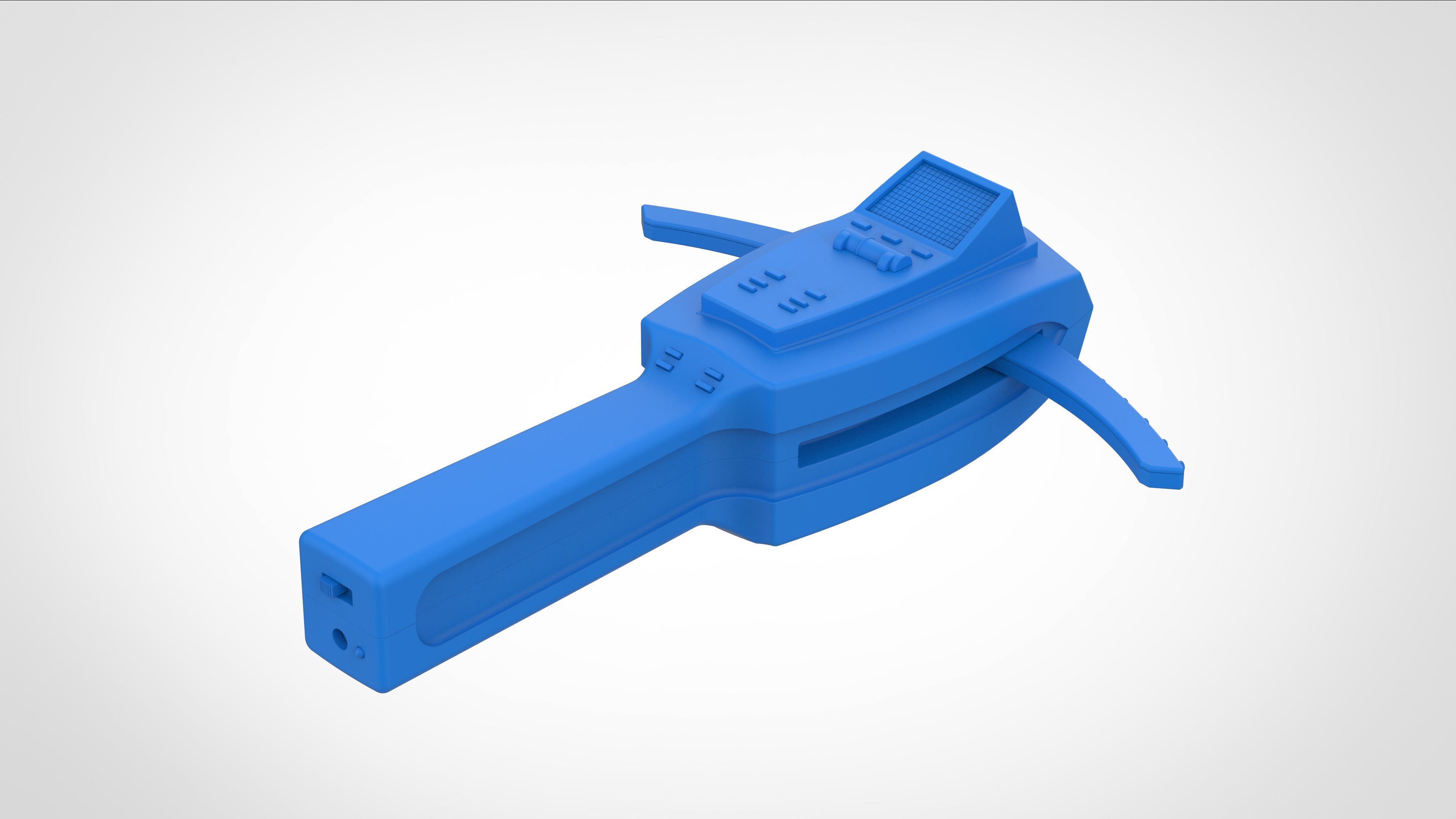 Psychokinetic Energy Meter from the movie Ghostbusters 1984 3D print model_24