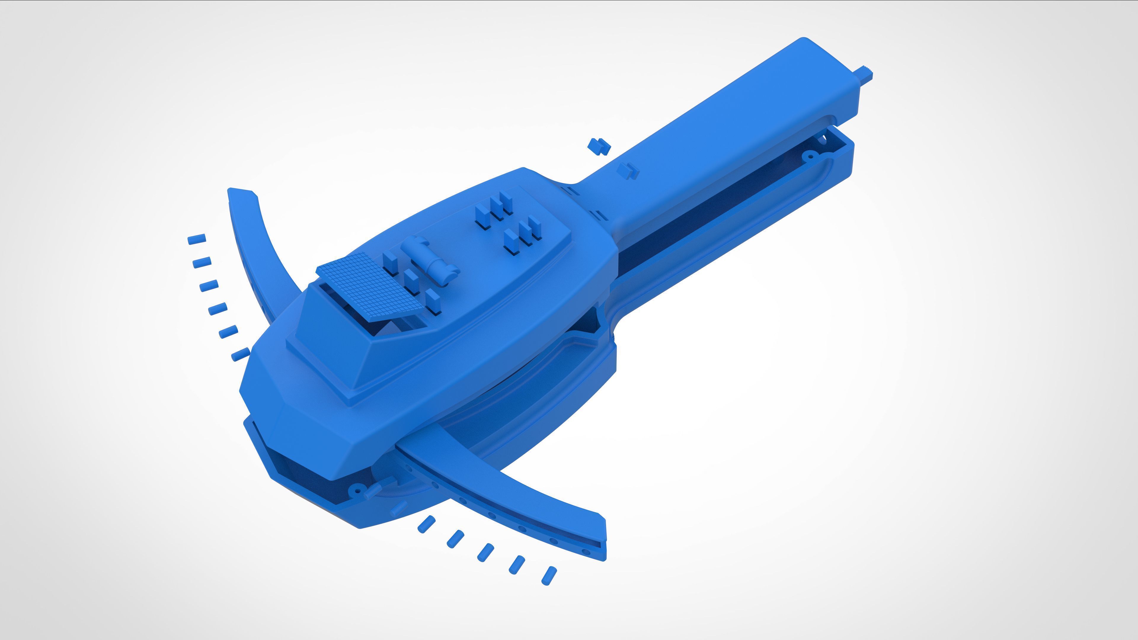 Psychokinetic Energy Meter from the movie Ghostbusters 1984 3D print model_38