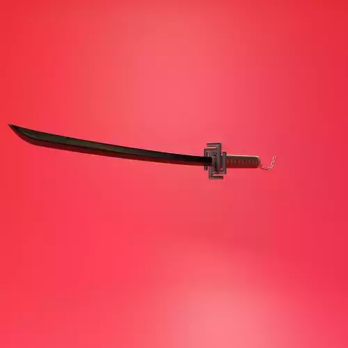 Bleach - Ichigo Sword Bankai Blade First form tensa zangetsu 3D print model