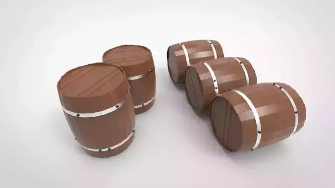 Wooden barrels
