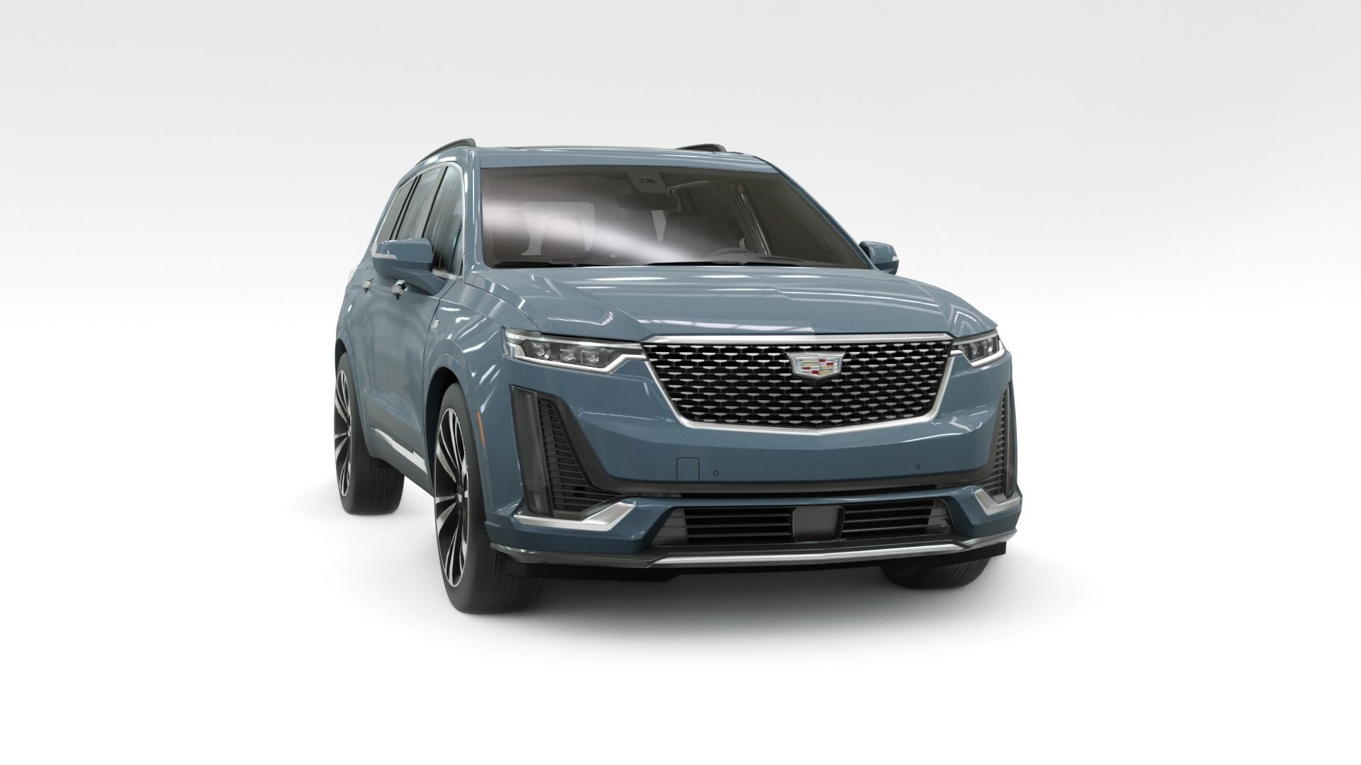2020 Cadillac XT6 3D model_4