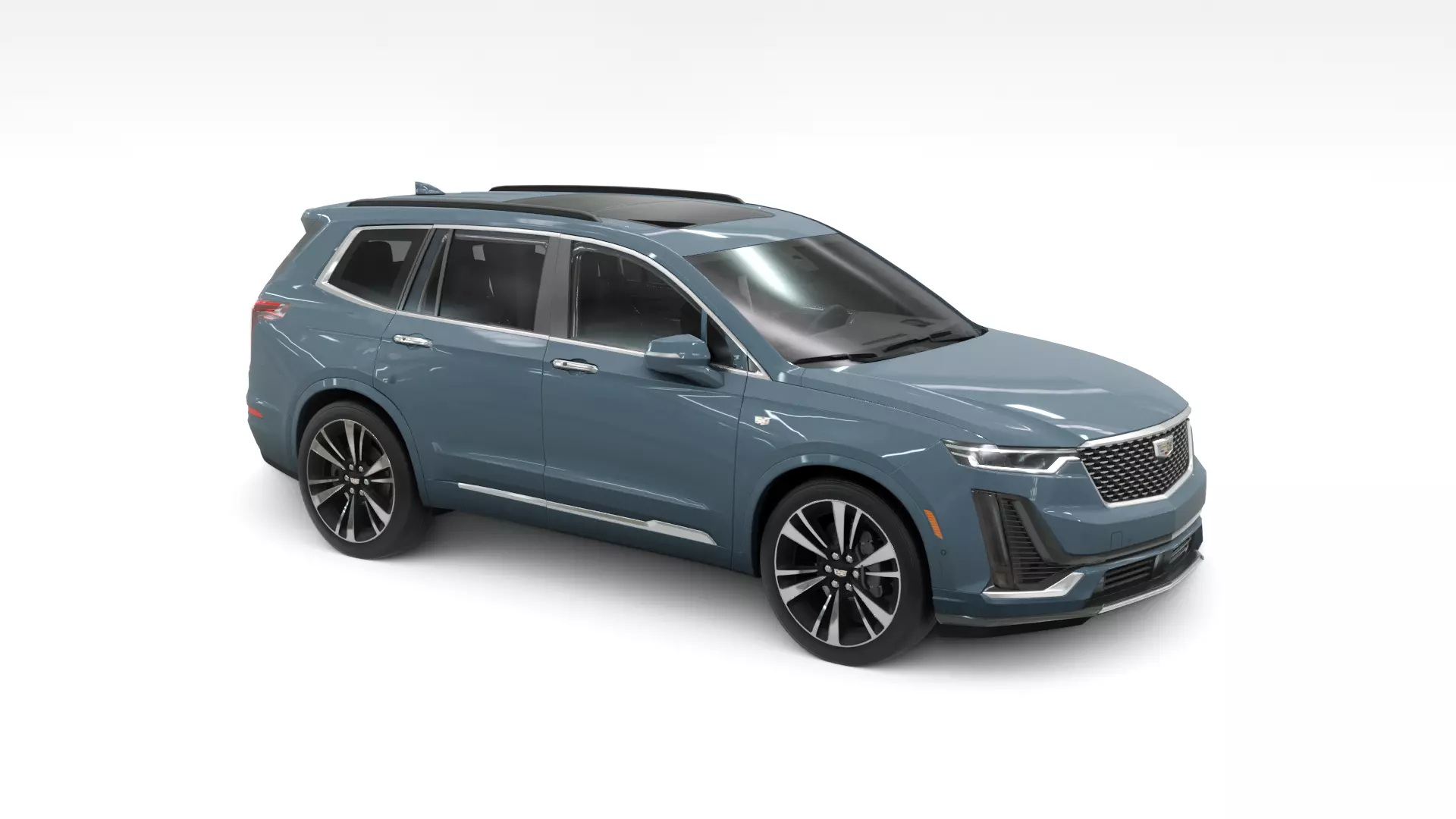 2020 Cadillac XT6 3D model_0